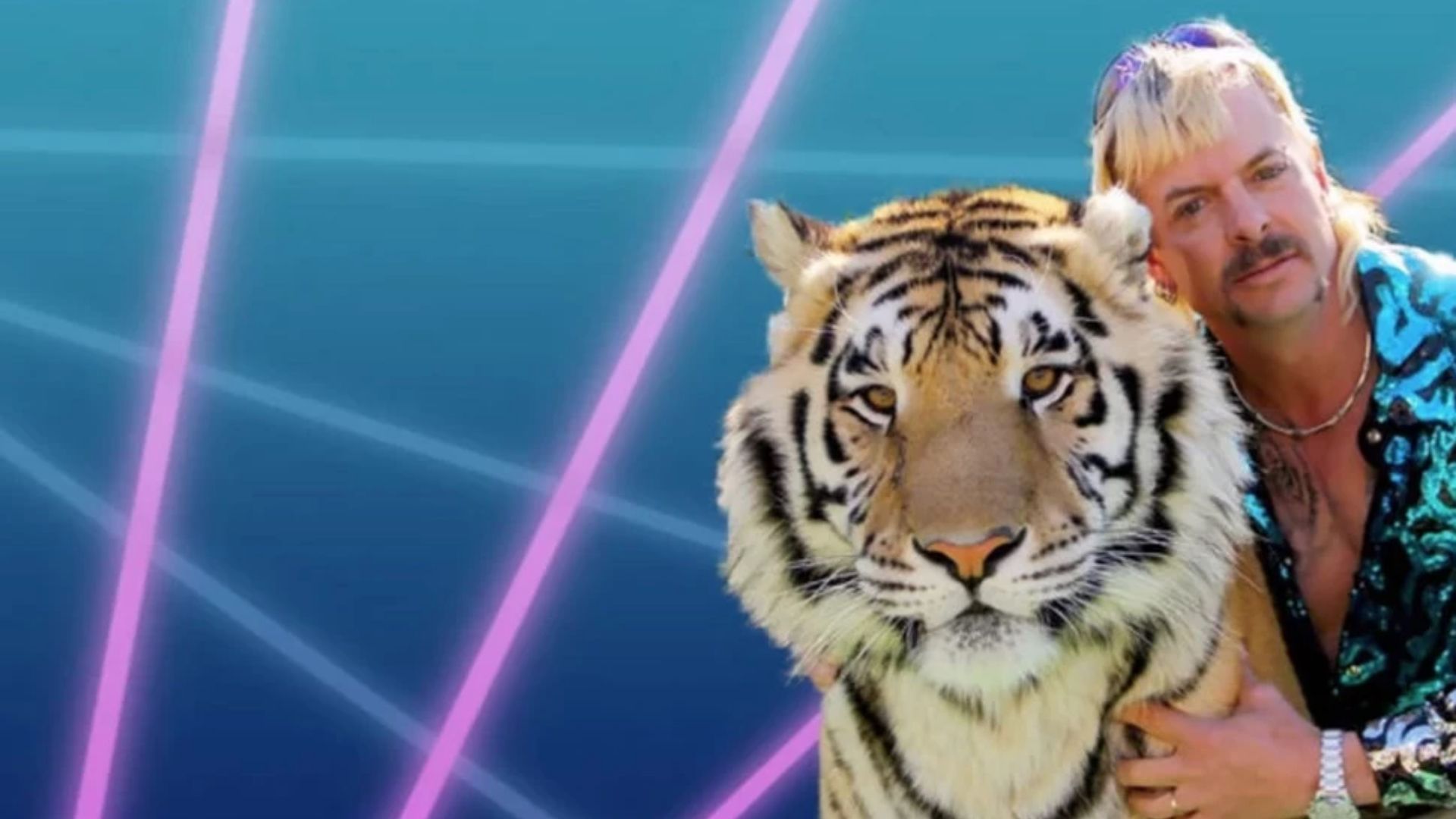 1920x1080 Tiger King background for your Online