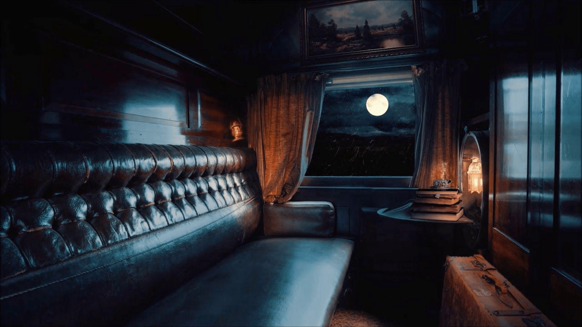 1920x1080 Train Wagon background for your Online