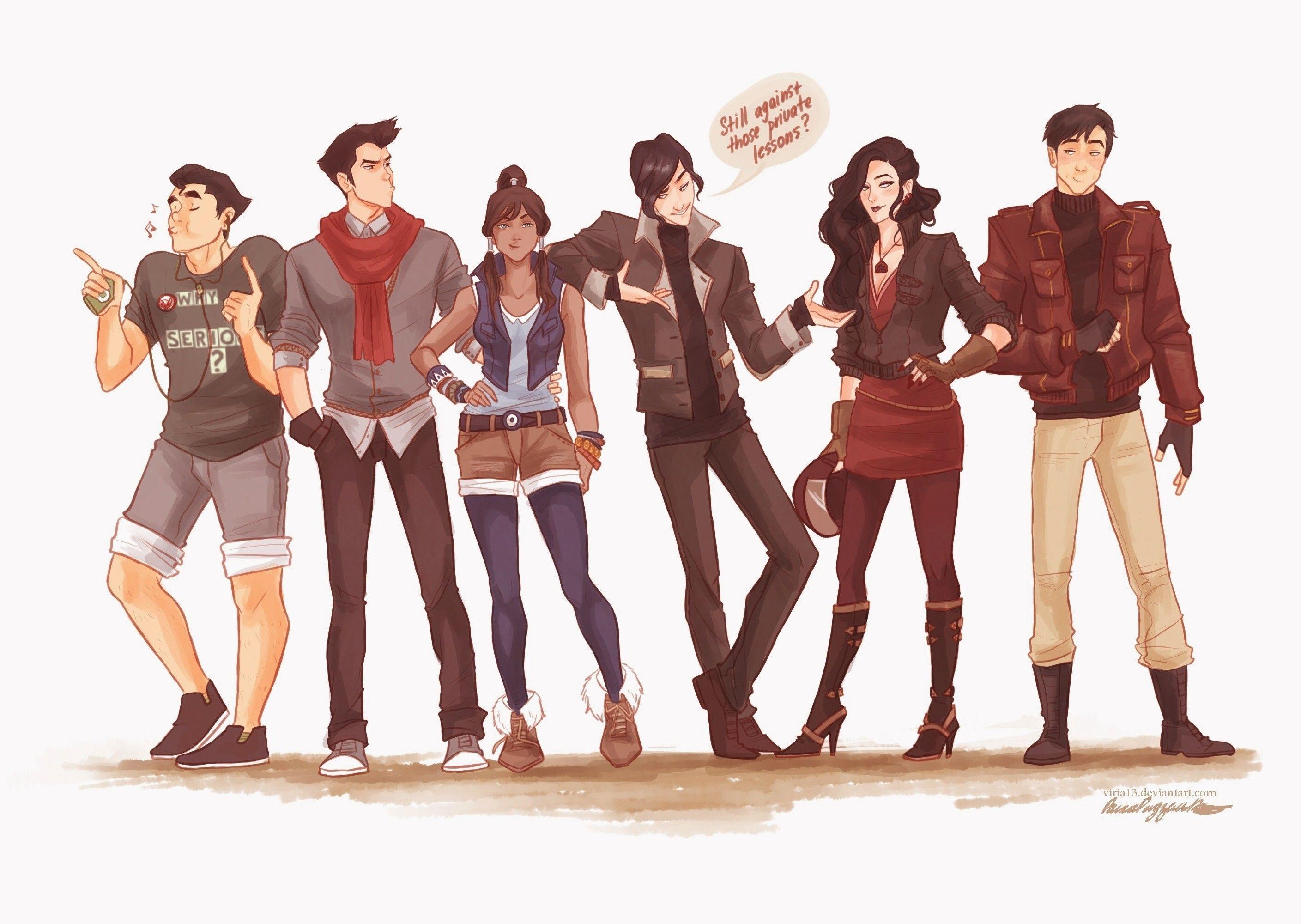2817x2000 Legend Of Korra Wallpaper Full HD MHL7