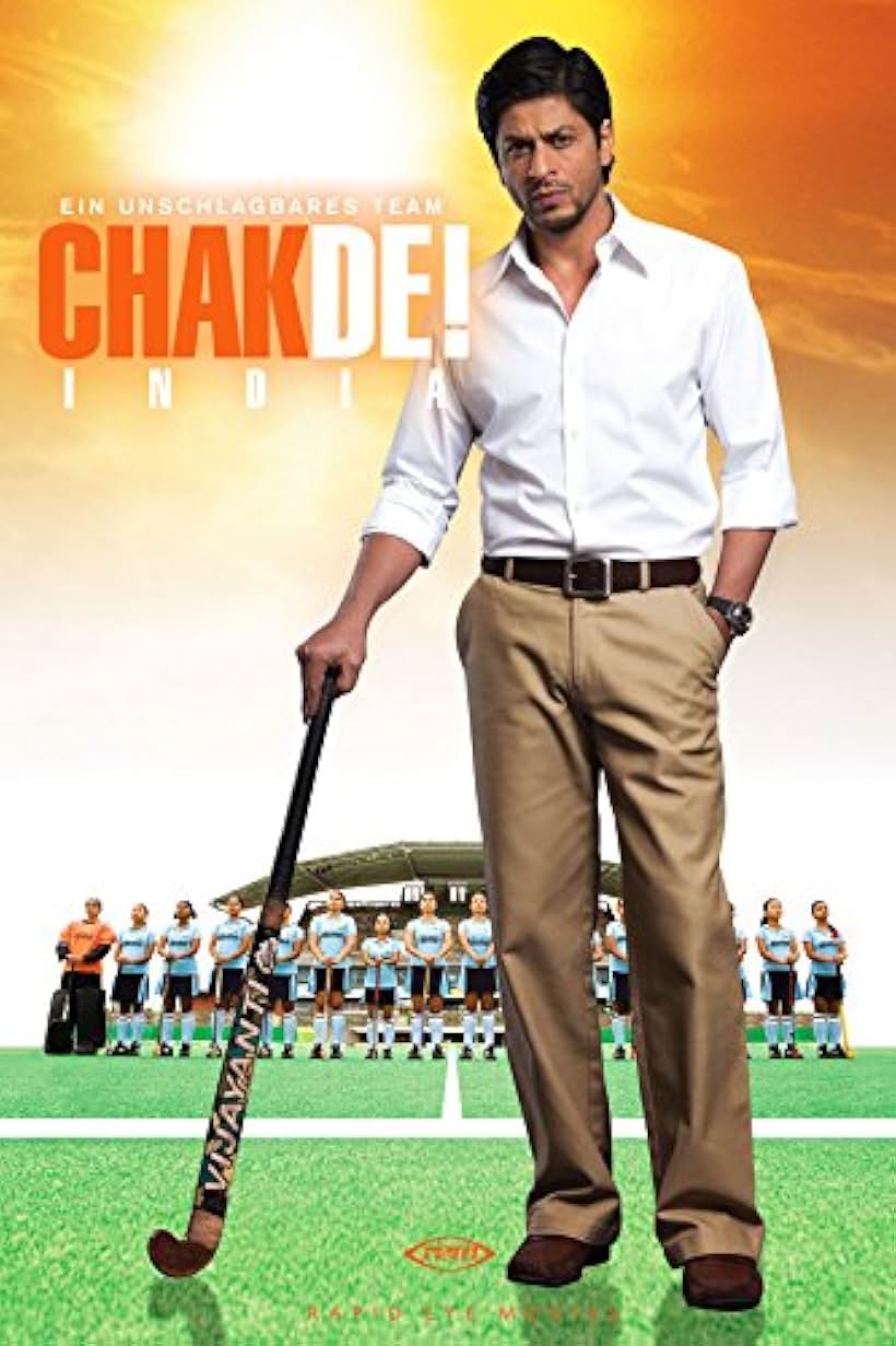 820x1231 Chak De! India (2007)