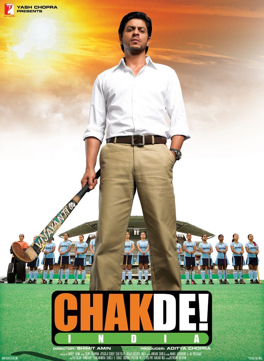 862x1181 Chak De! India (2007)