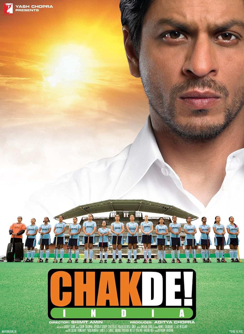 1000x1370 Chak De! India (2007)