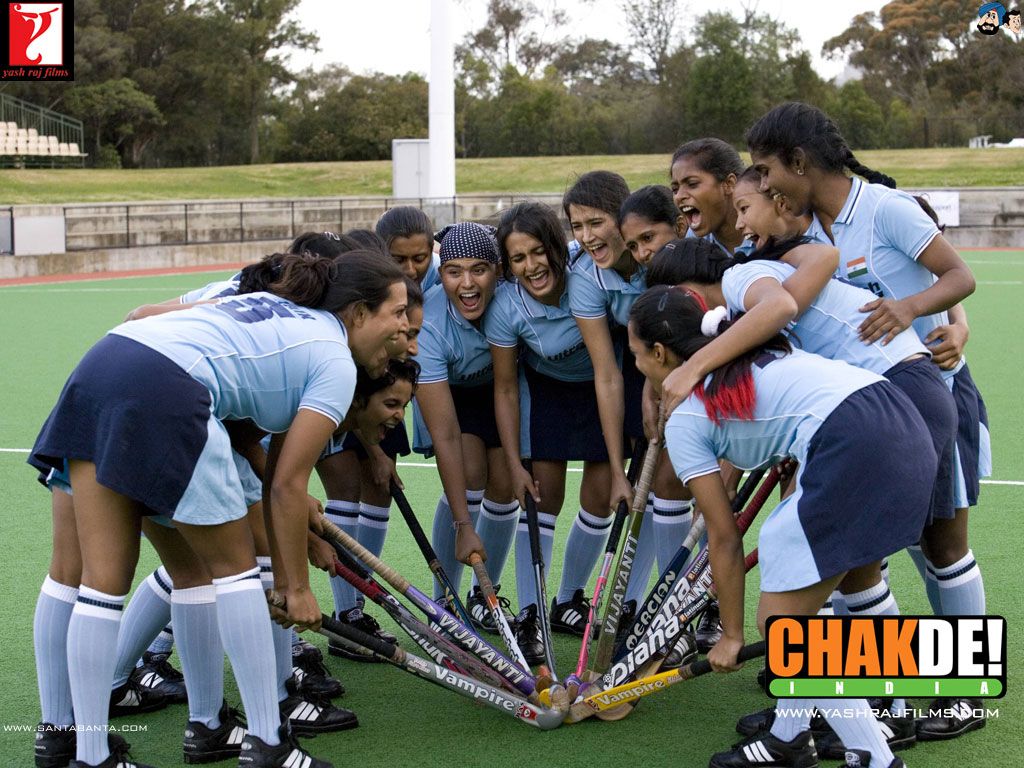 1024x768 SantaBanta Wallpaper Chak De India