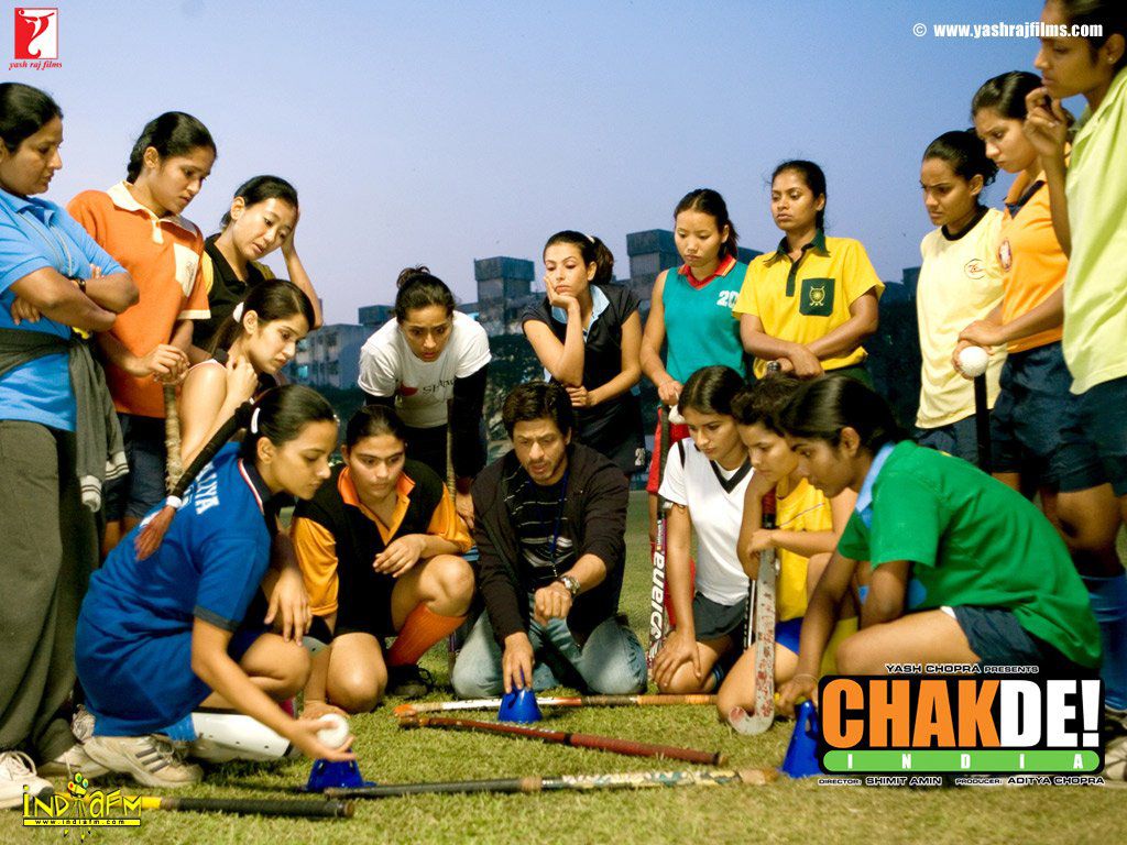 1024x768 Chak De India 2007 Wallpaper. Chak De