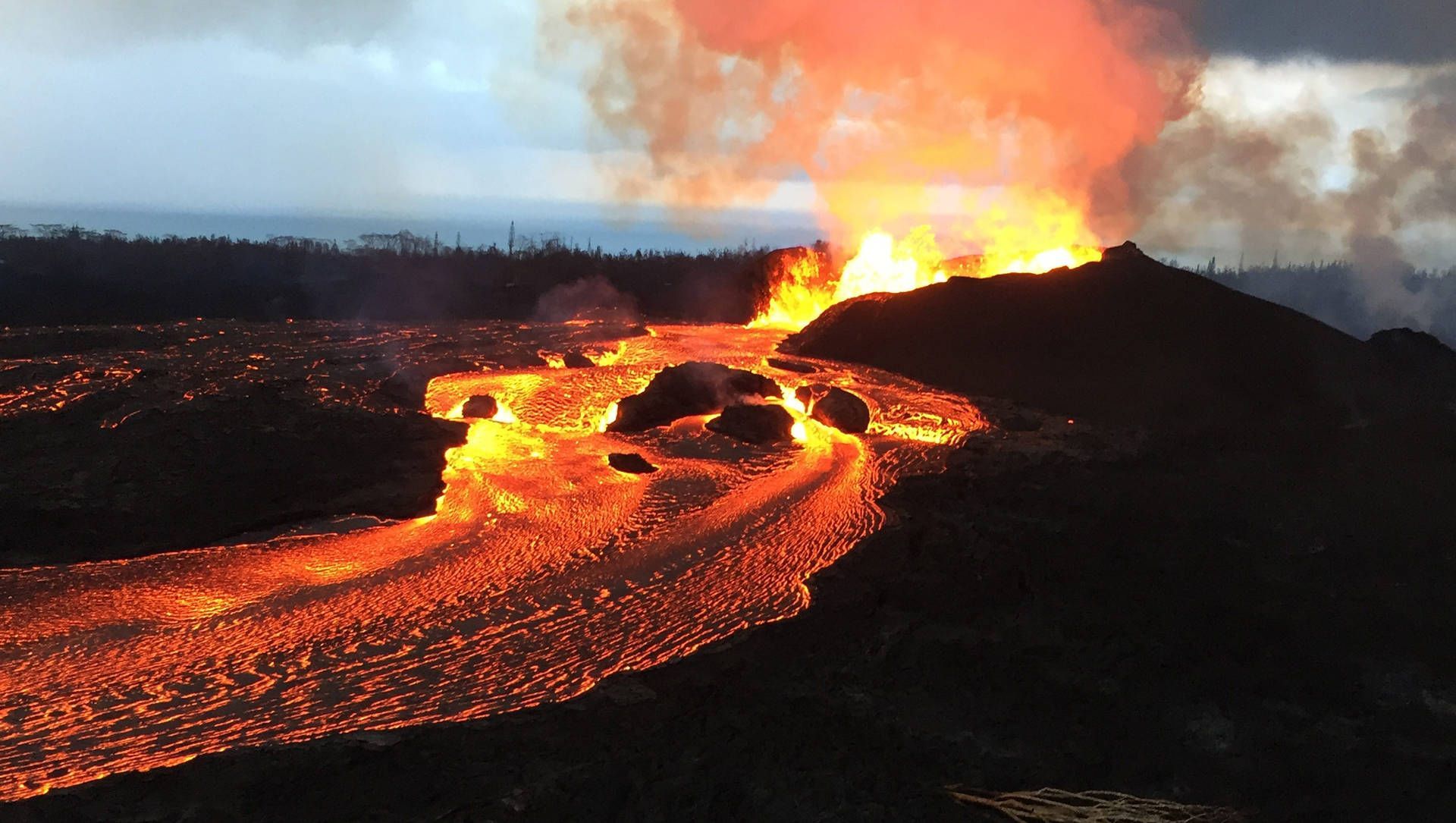 1920x1085 From Kilauea Volcano Wallpaper