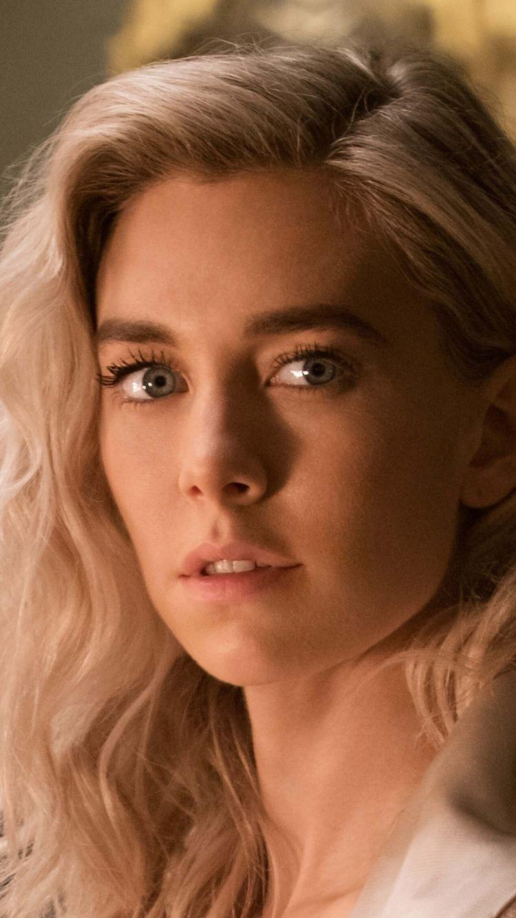 750x1334 Download 750x1334 wallpaper vanessa kirby, actress, curious