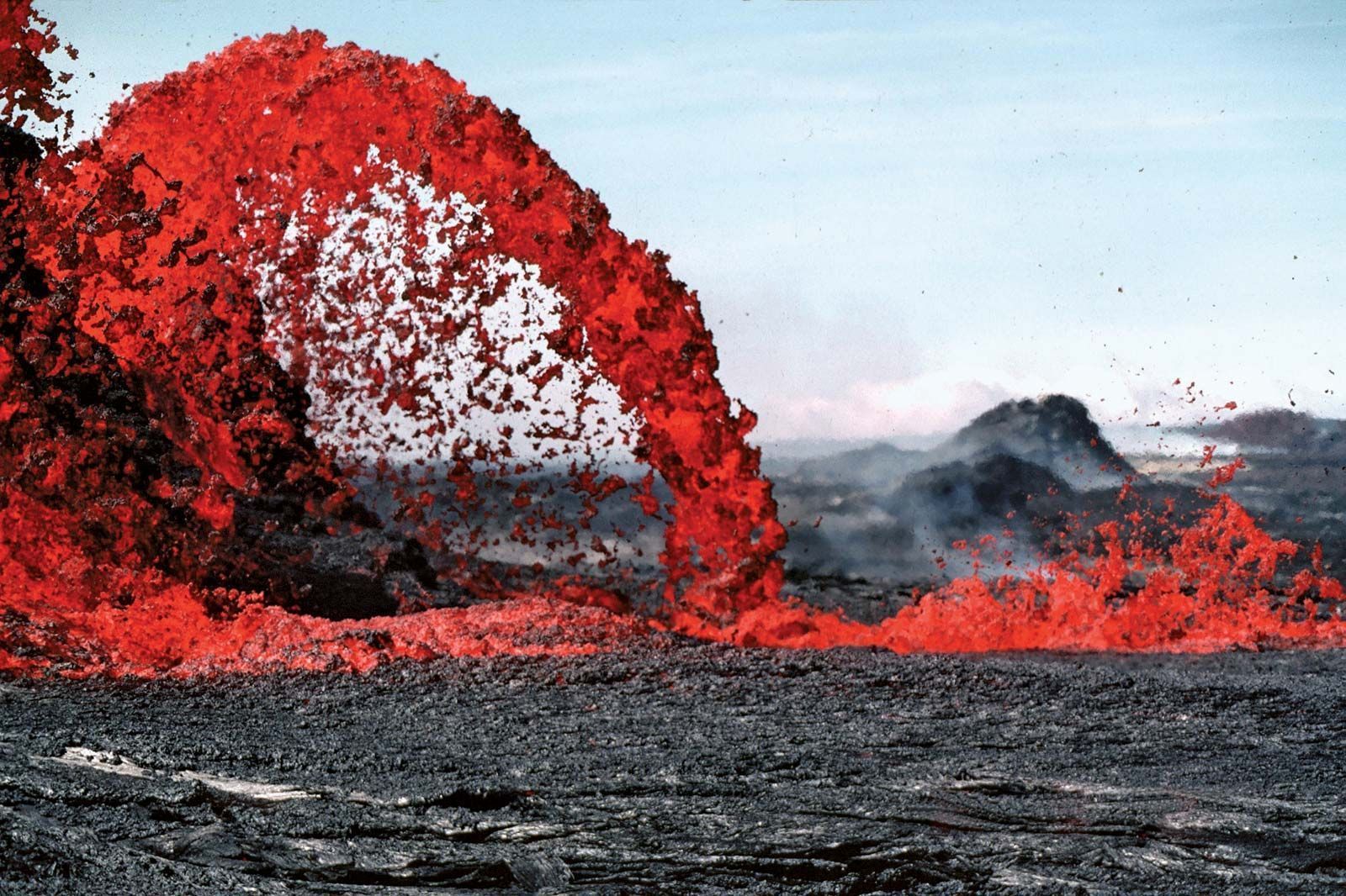 1600x1066 Kilauea. Location, Eruptions, Height