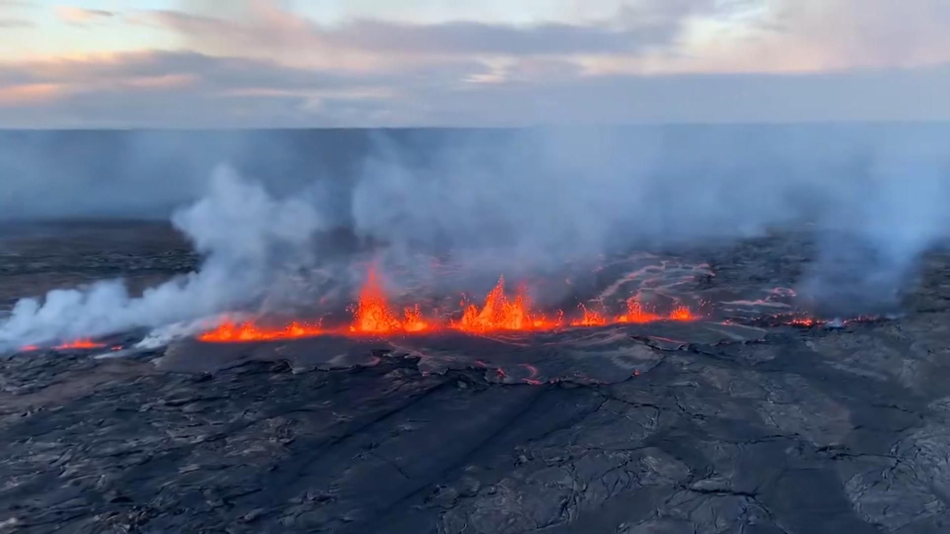 1920x1080 Hawaii's Kīlauea volcano erupts in a