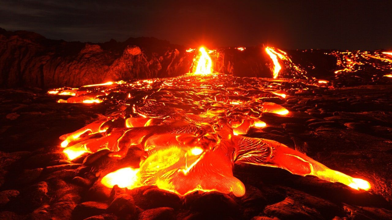 1280x720 Hawaii's Kilauea Volcano Eruption: Here