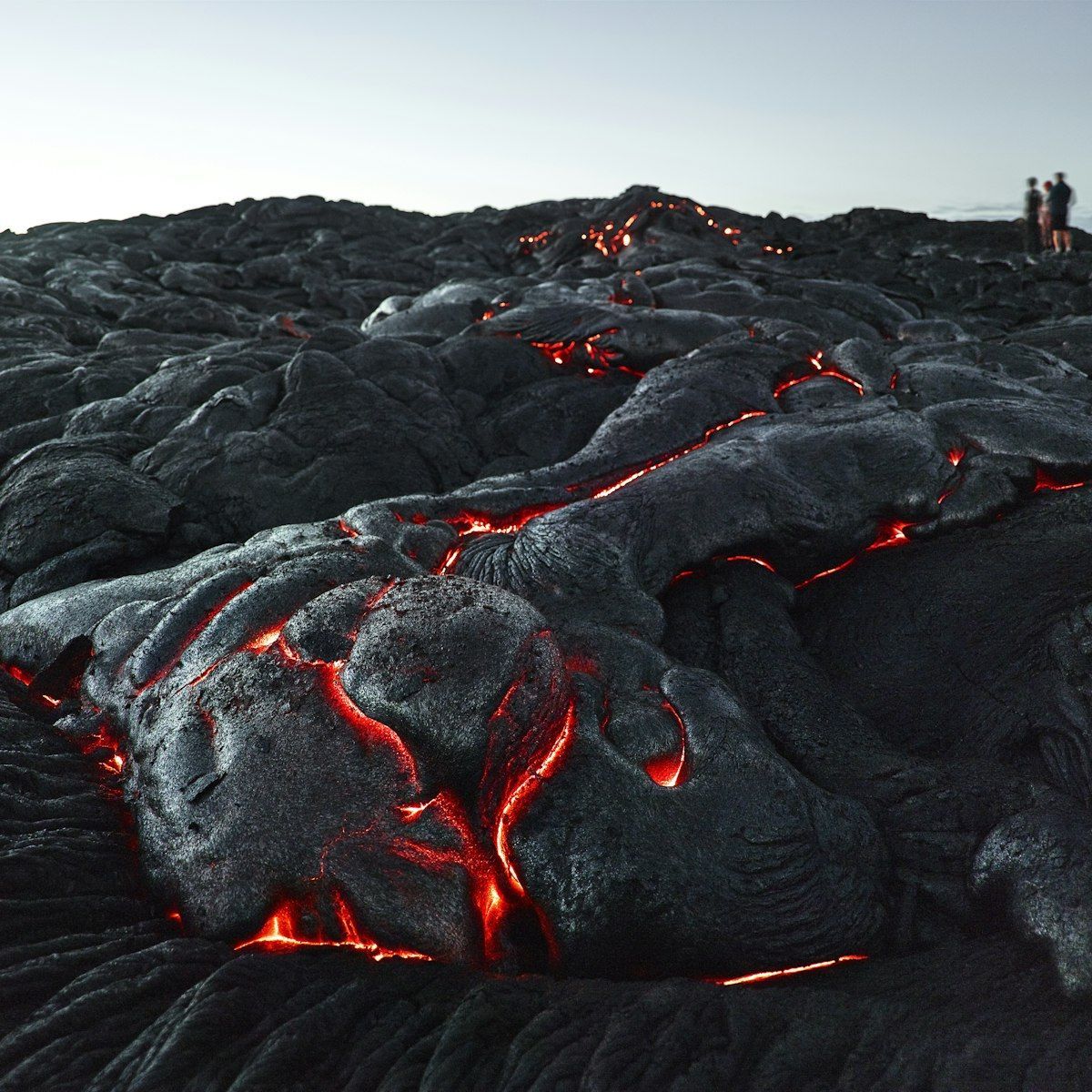 1200x1200 Kilauea Overlook. Hawaiʻi Volcanoes