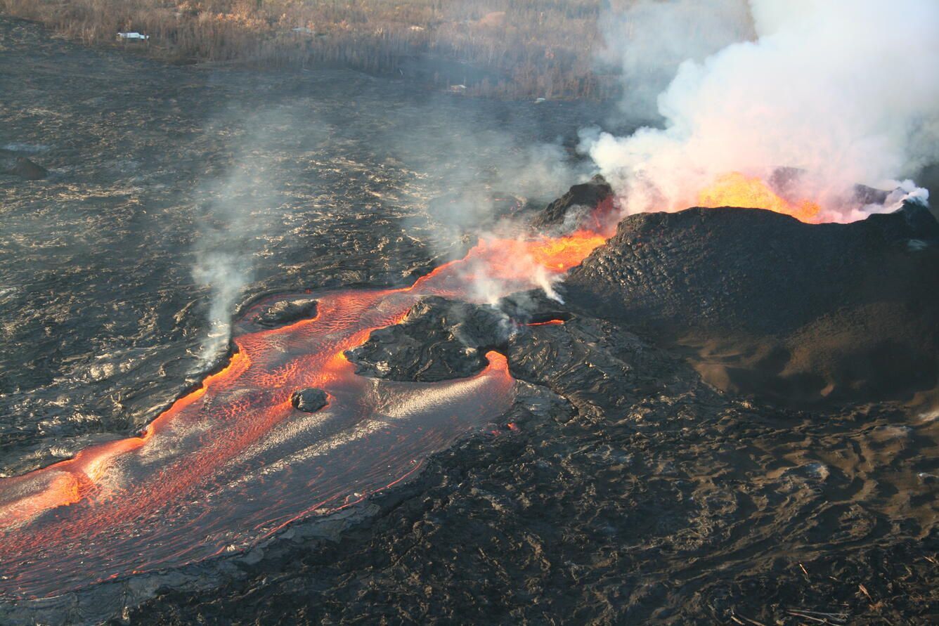 1336x891 Kīlauea Volcano Erupts. U.S