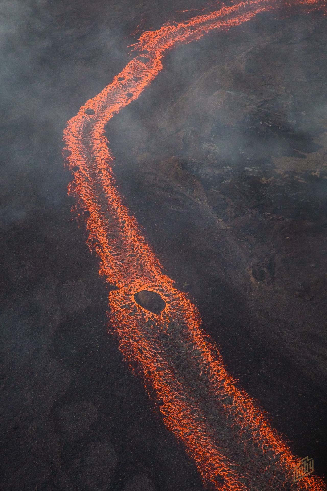 1280x1920 Kilauea Wallpaper 13 image