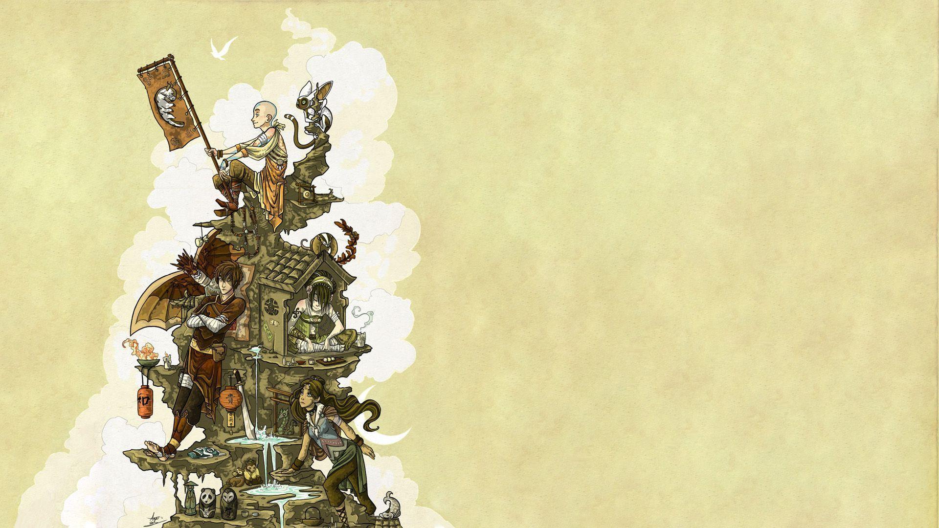 1920x1080 Legend Of Korra Desktop Background HD 1920x1080