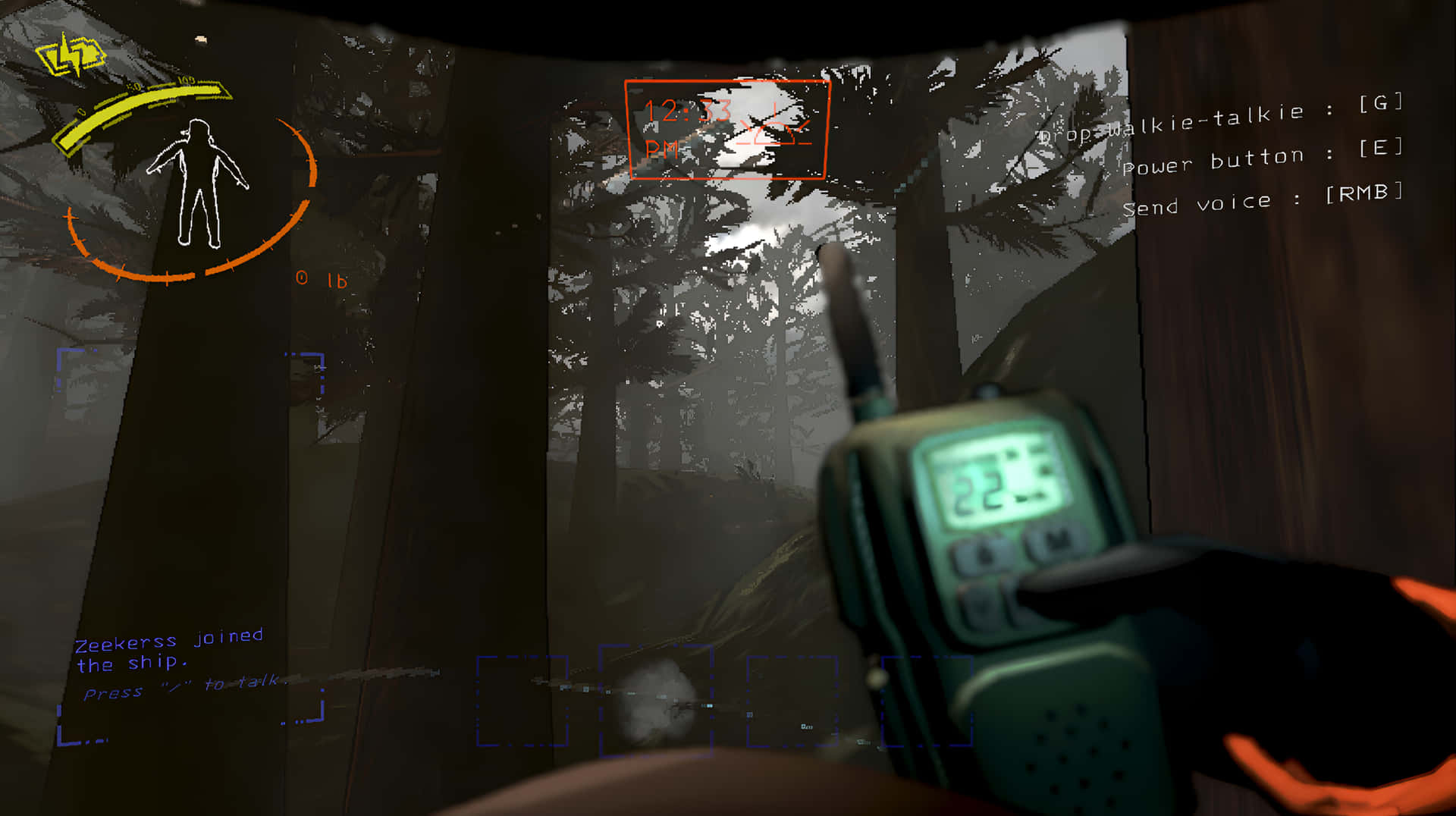 1920x1076 Forest Walkie Talkie Gameplay Wallpaper