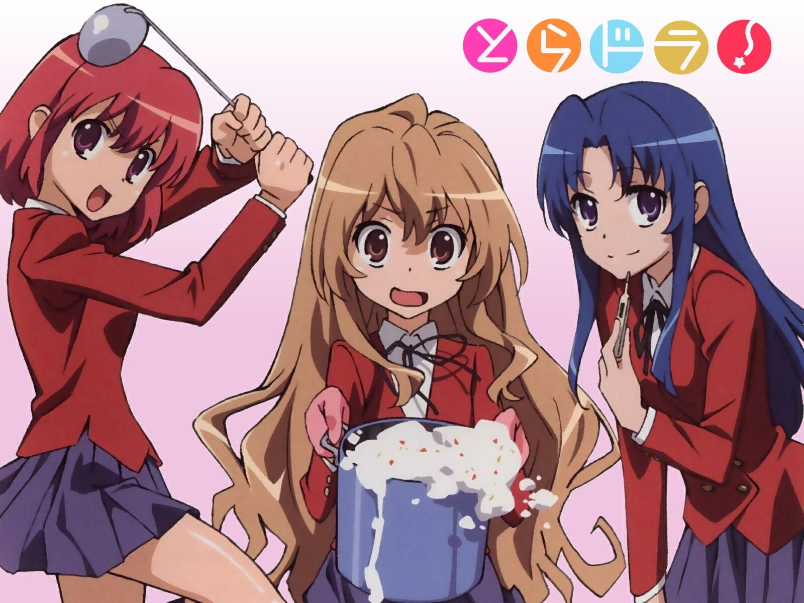 Toradora Wallpapers - Top Free Toradora Backgrounds - WallpaperAccess