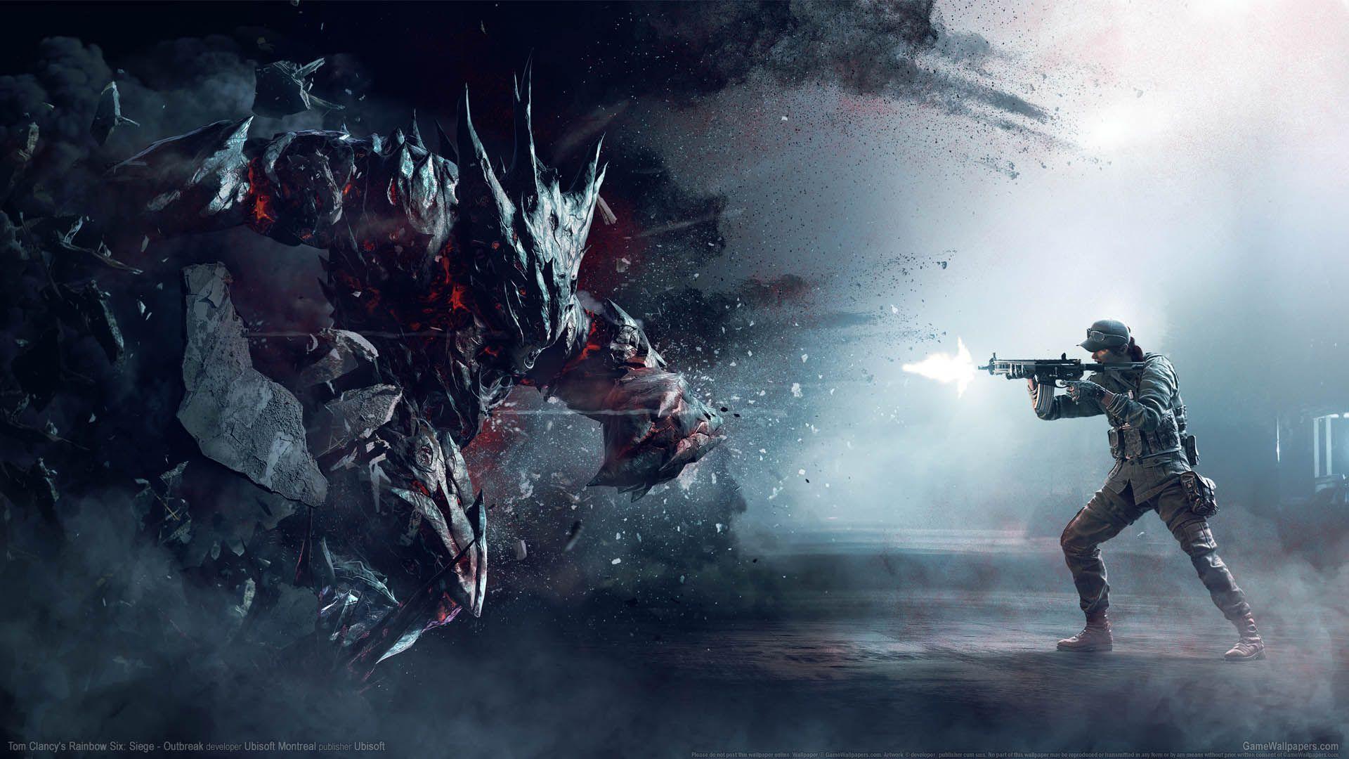 1920x1080 Tom Clancy's Rainbow Six: Siege HD Wallpaper and Background