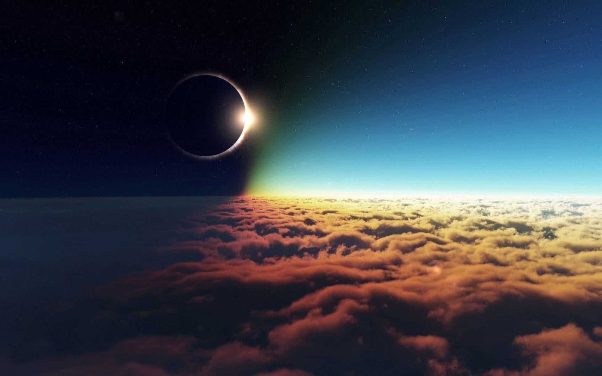 1920x1200 Best view of Solar Eclipse in 2019 : r