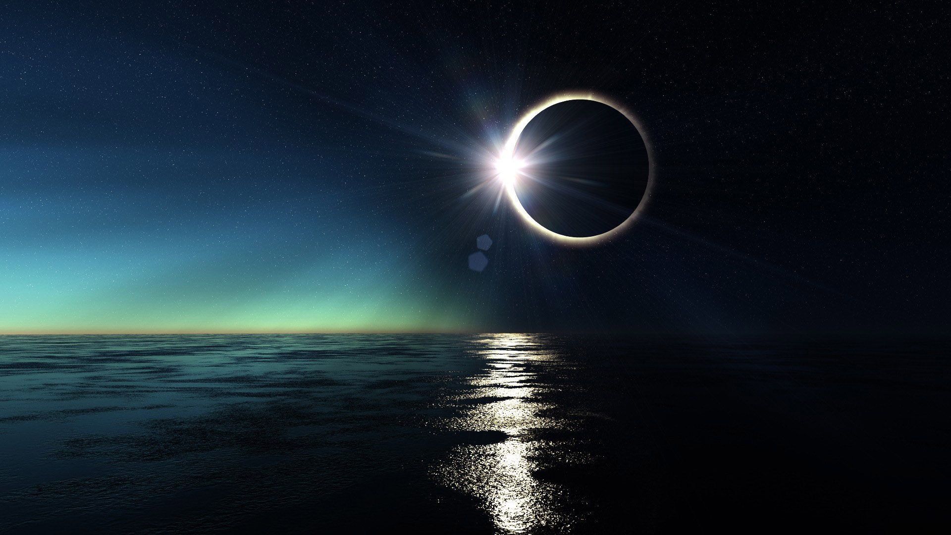 1920x1080 Download Nature Solar Eclipse HD Wallpaper