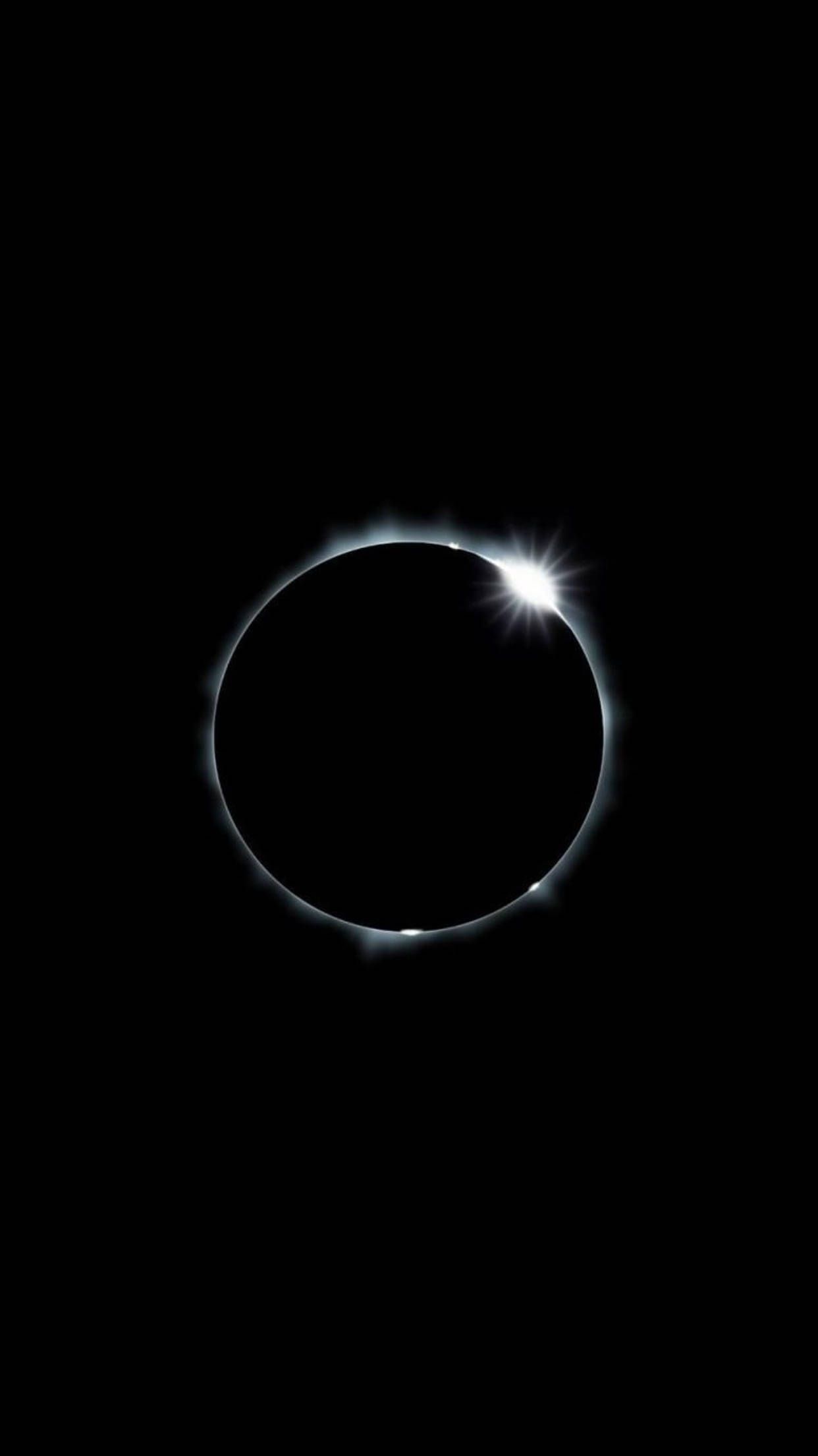 1242x2208 Lunar Eclipse Wallpaper