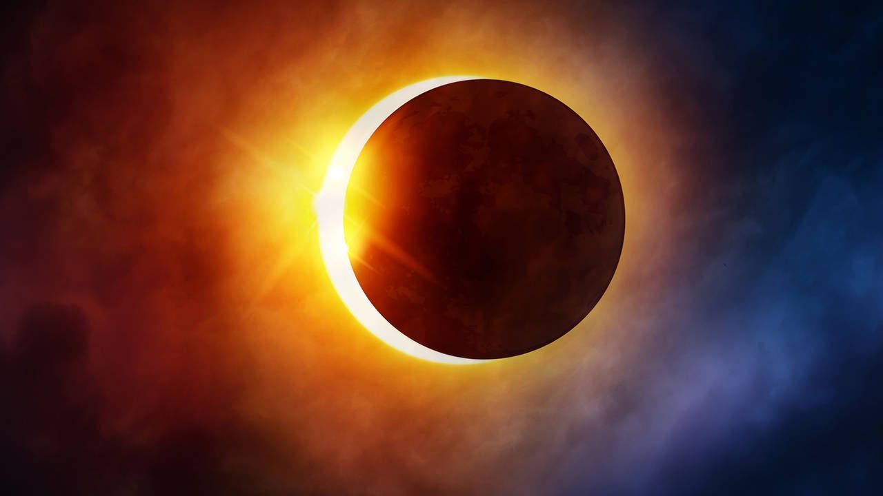 1280x720 Solar Eclipse HD Wallpaper 100++