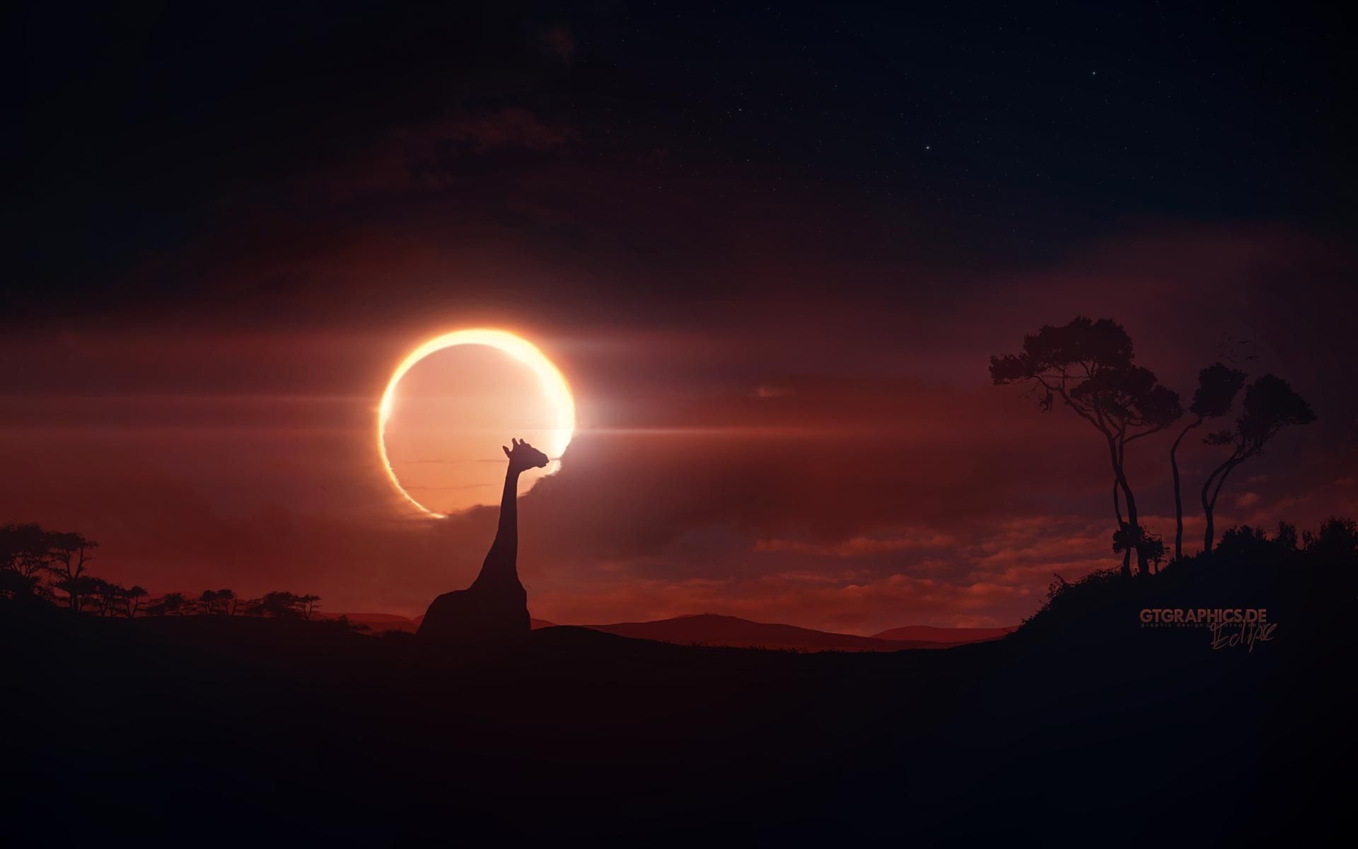 1920x1200 Eclipse · Wallpaper · GTGRAPHICS