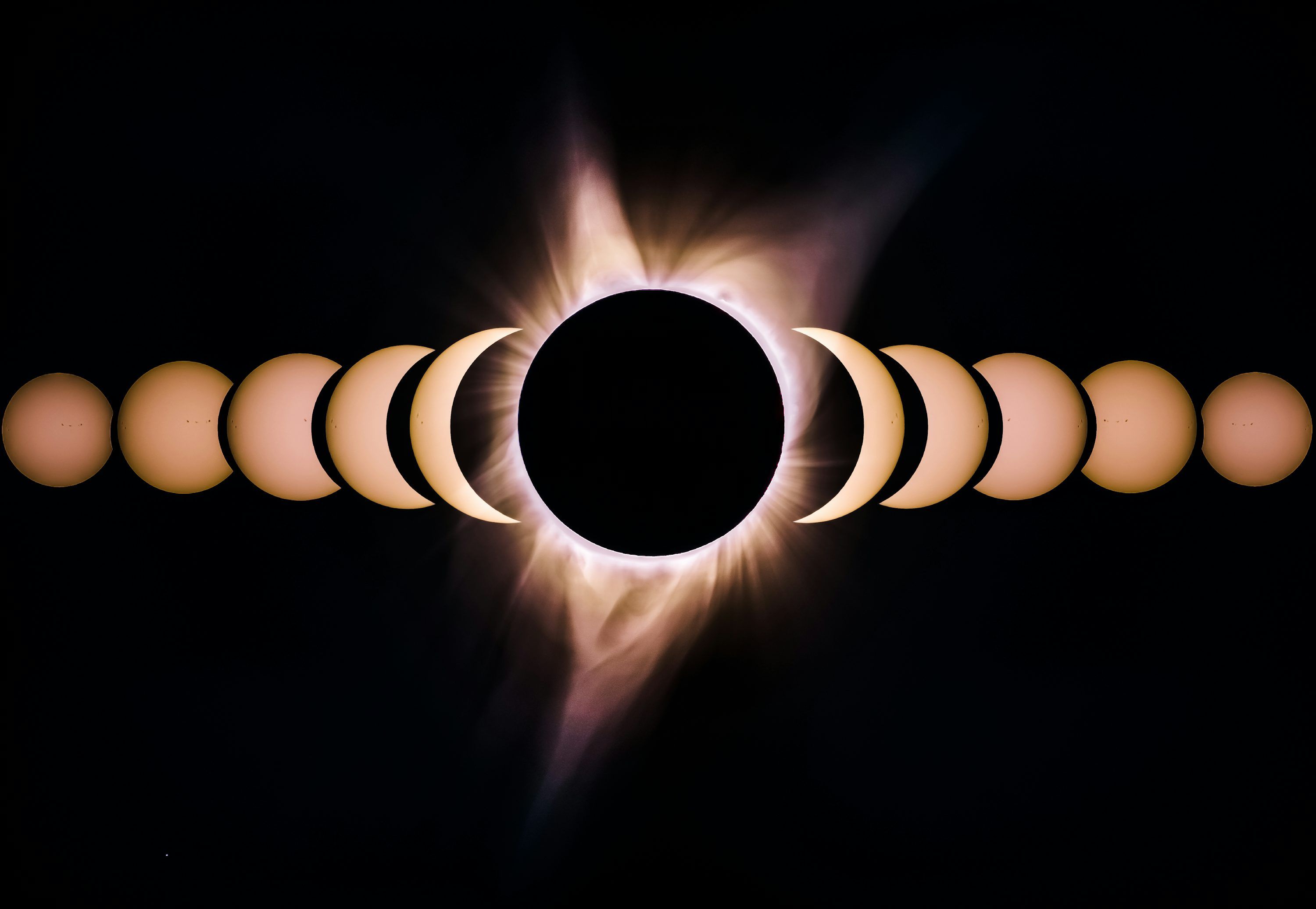 3000x2073 Eclipse Picture [HD]. Download Free