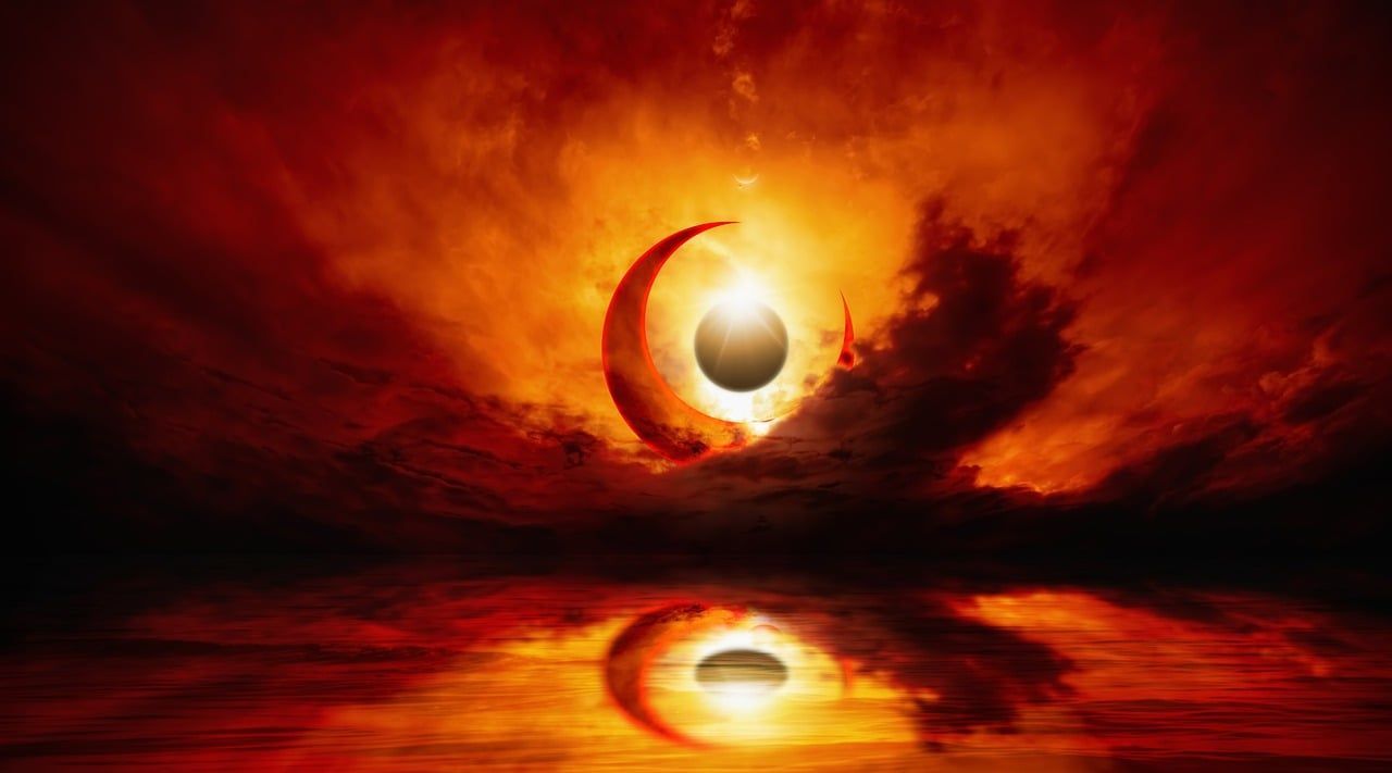 1280x711 Download Eclipse, Space, Wallpaper