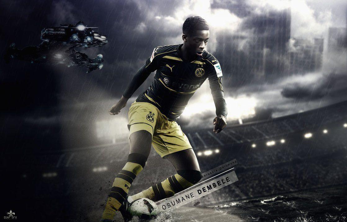 1118x715 Ousmane Dembélé Wallpaper