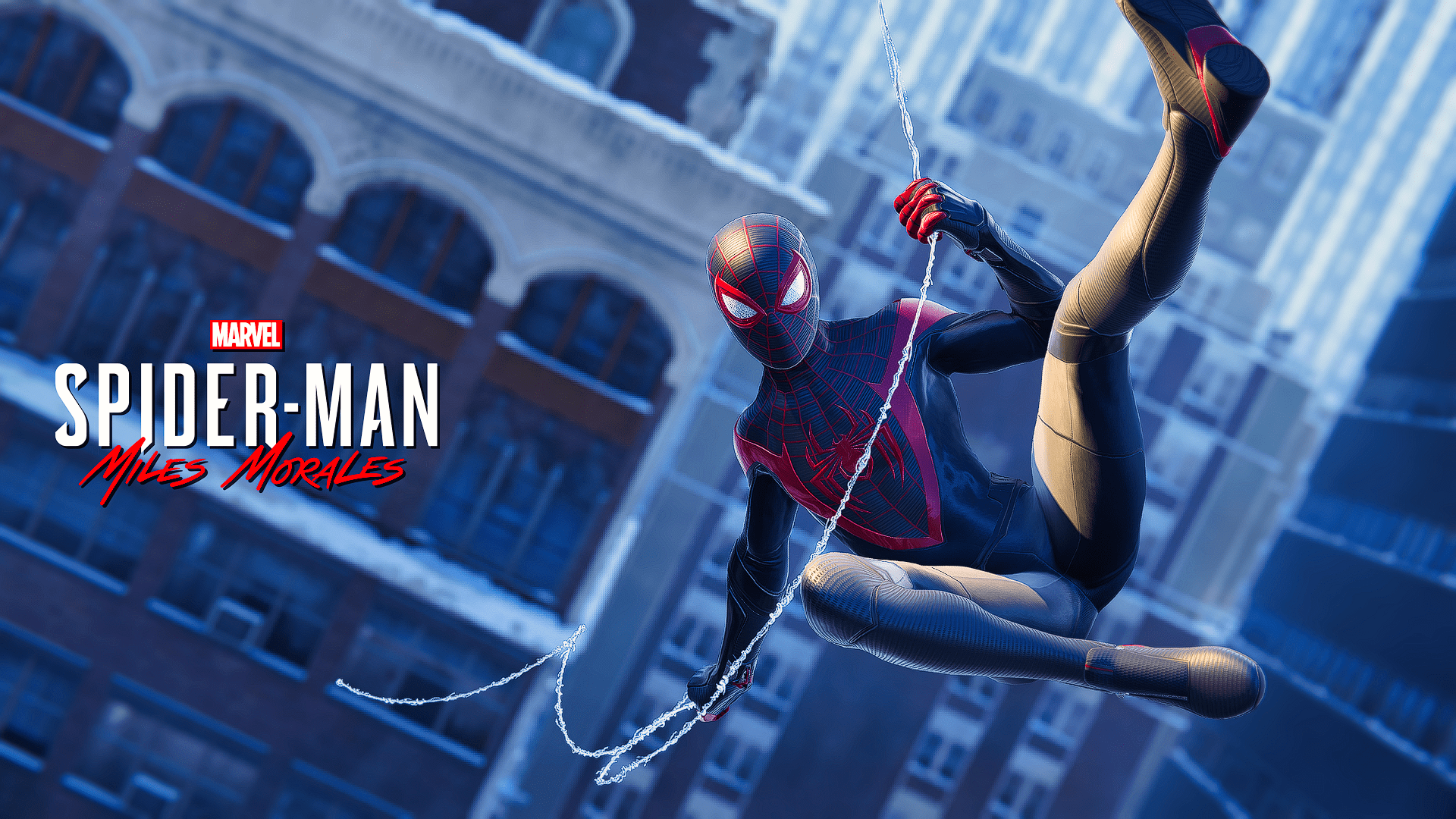 1920x1080 Miles Morales HD Wallpaper