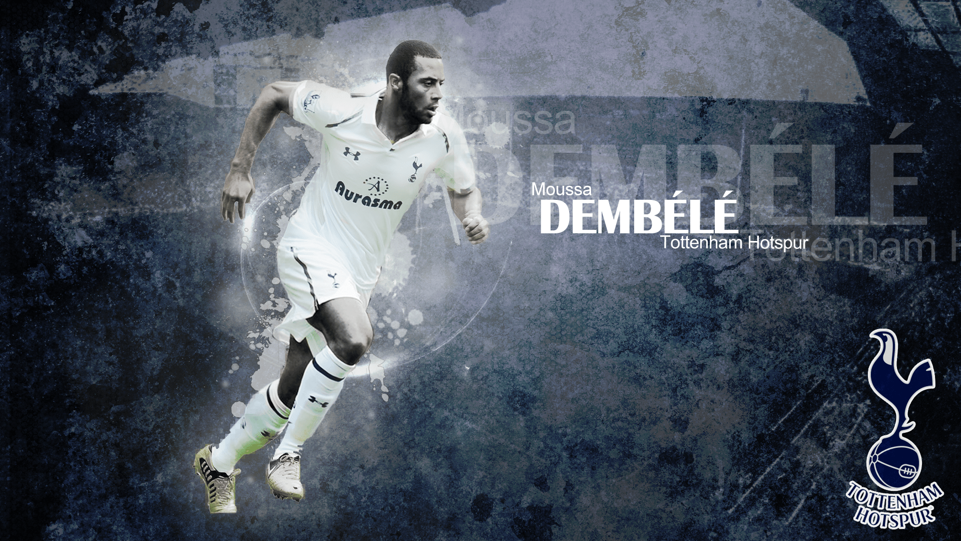 1920x1080 Mousa Dembele Football Wallpaper
