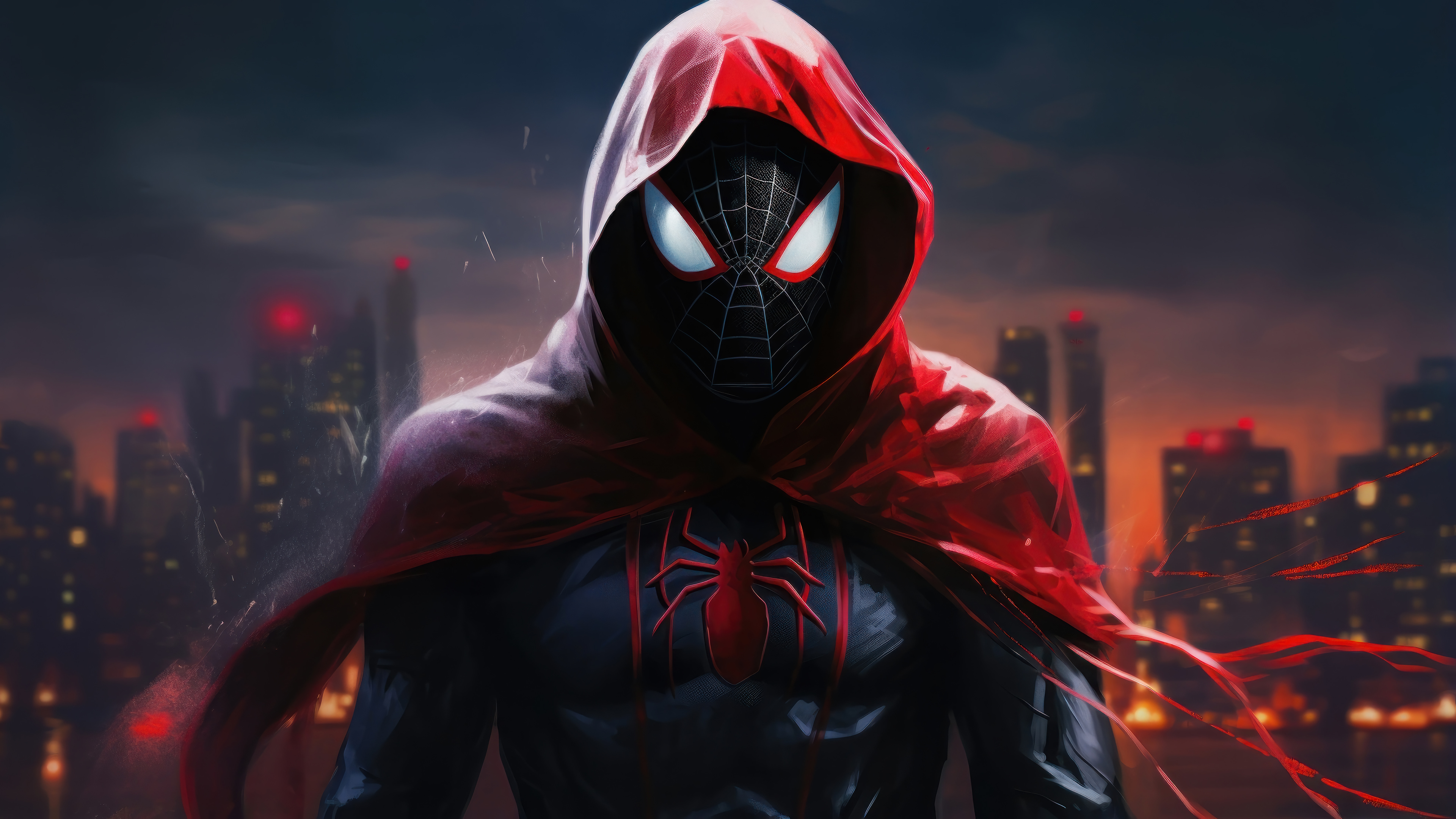 3840x2160 Miles Morales HD 4K Wallpaper PC & Phone