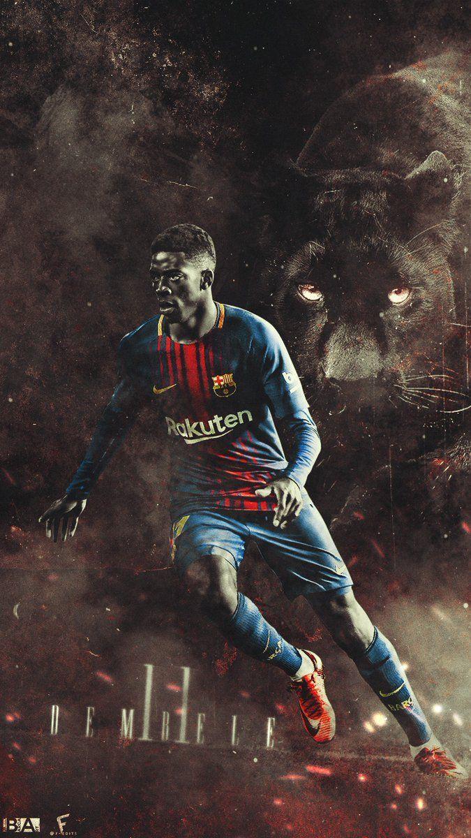 675x1200 Dembélé Wallpaper