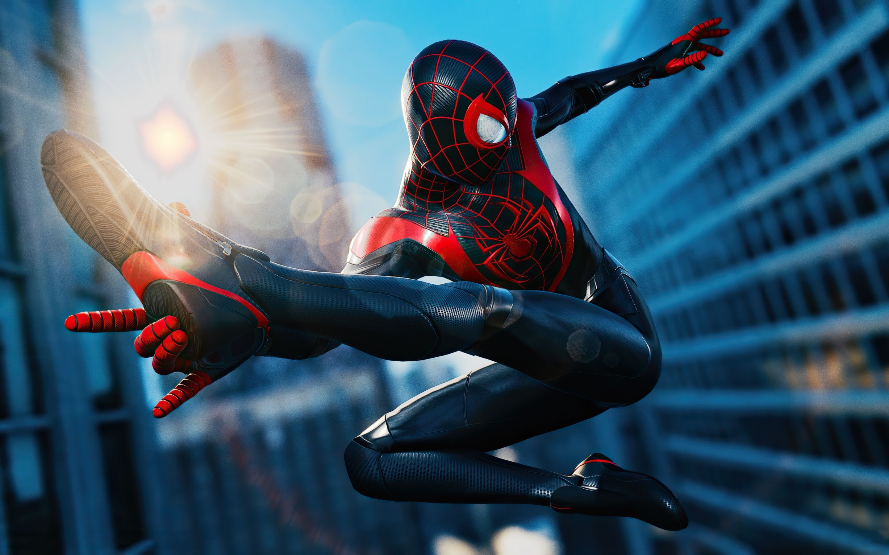 2880x1800 Miles Morales Wallpaper 4K