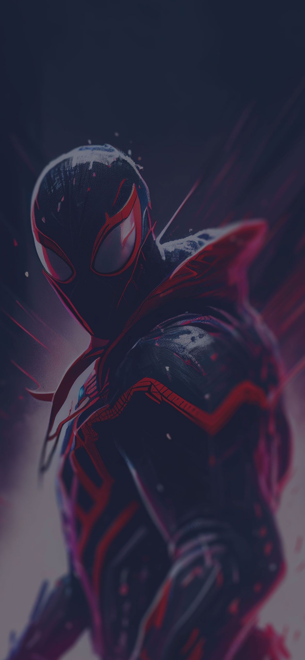 1183x2560 Spider Man Miles Morales Wallpaper