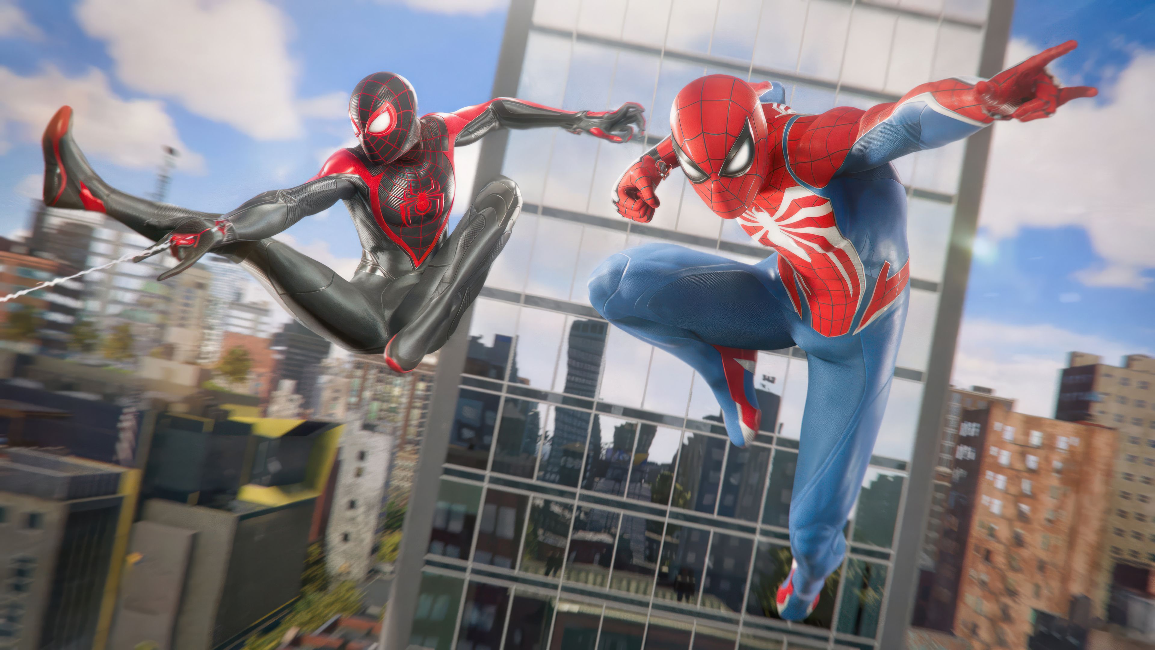 3840x2160 Miles Morales Wallpaper 4K HD PC m