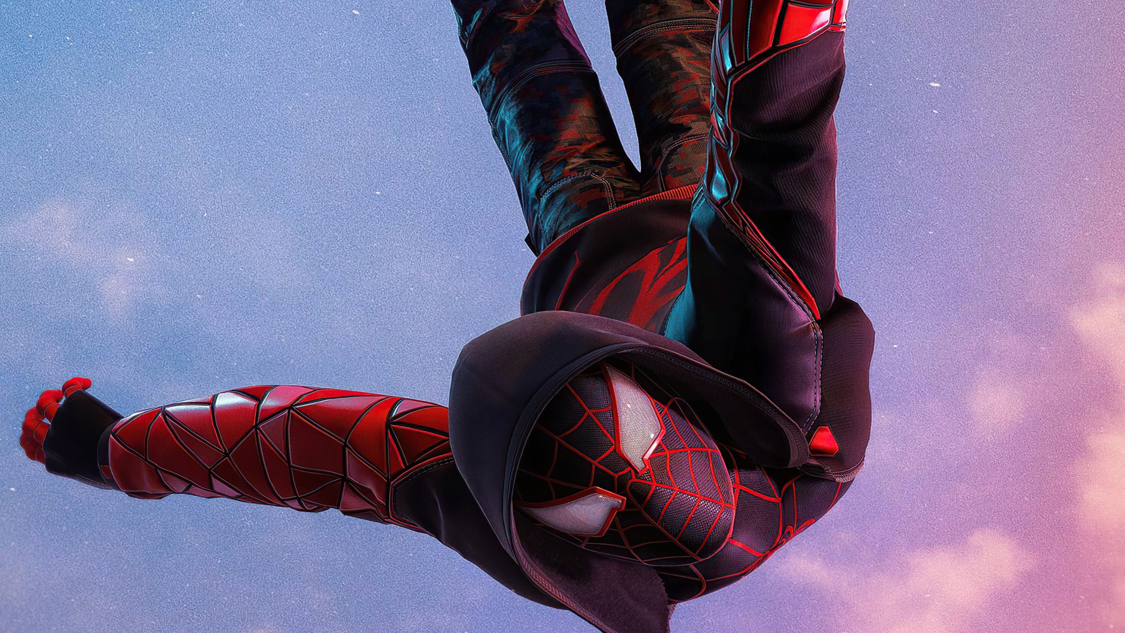 3840x2160 Spiderman Miles Morales Game Wallpaper 4K