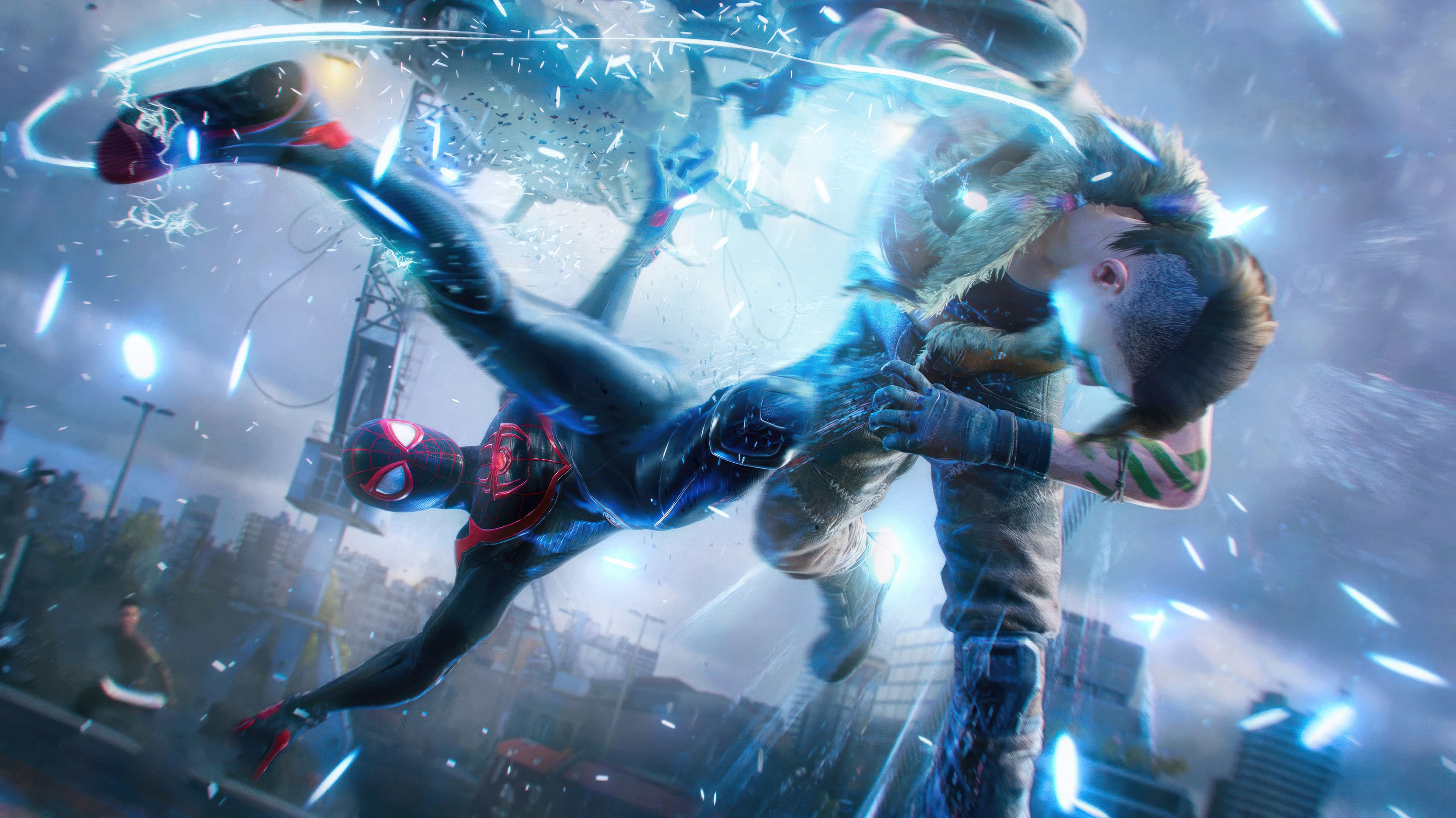 3840x2160 Spider Man 2 Miles Morales HD Wallpaper