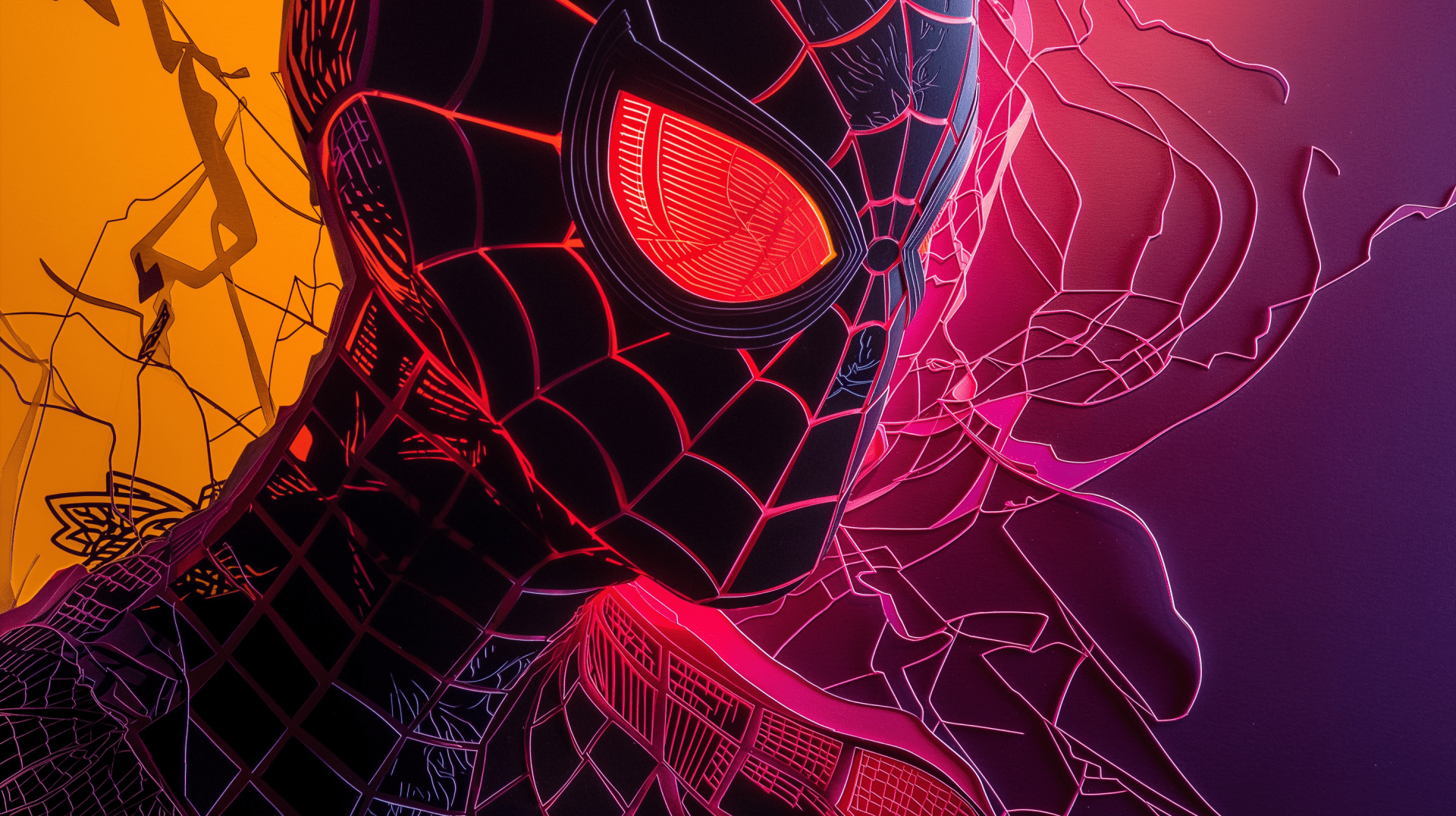 1920x1076 Miles Morales Wallpaper