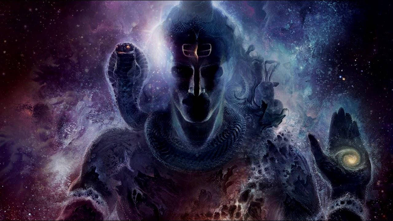 1280x720 Download Shiv Tandav Shiva Holding Up