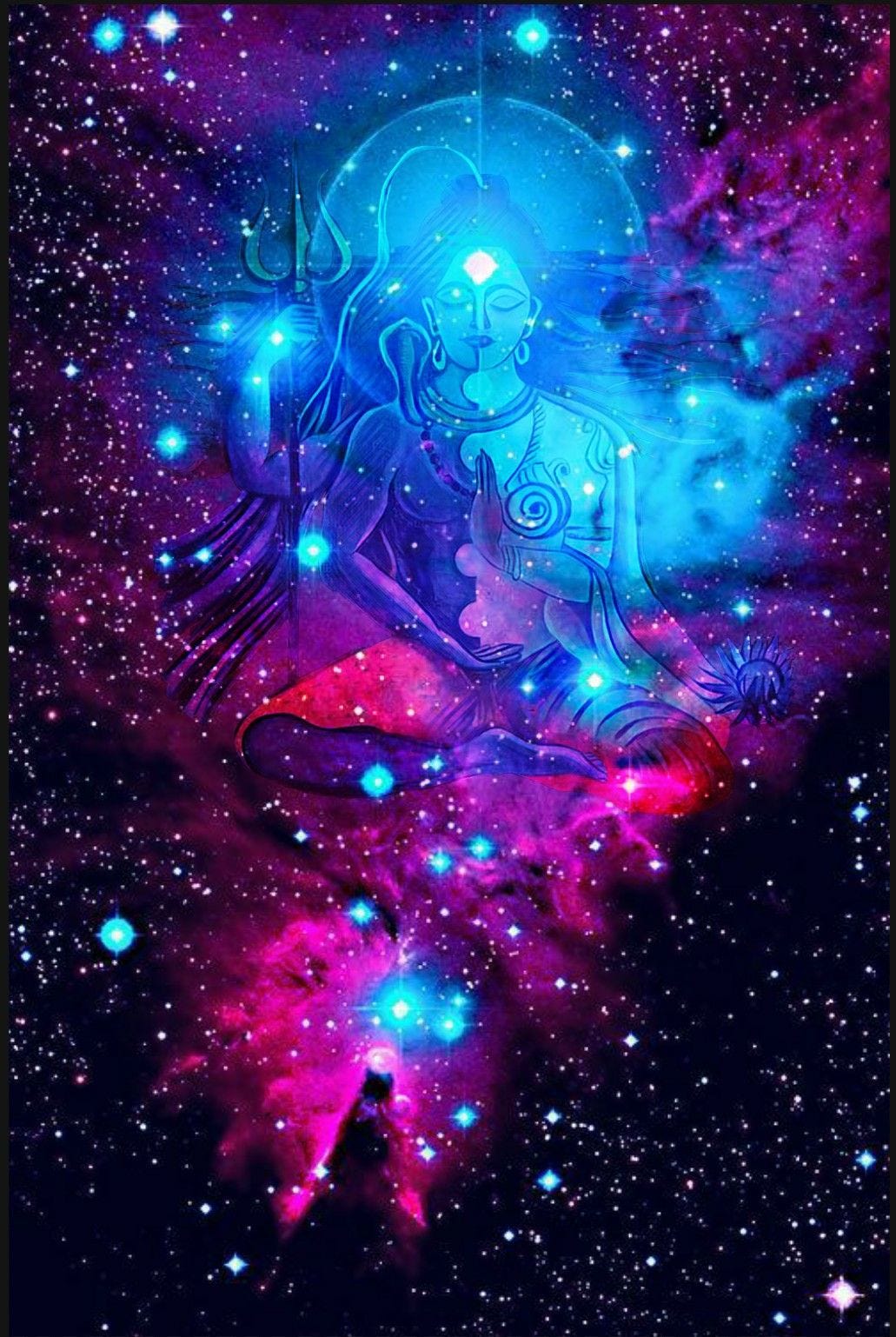 1031x1538 Shiva and Shakti: The divine union