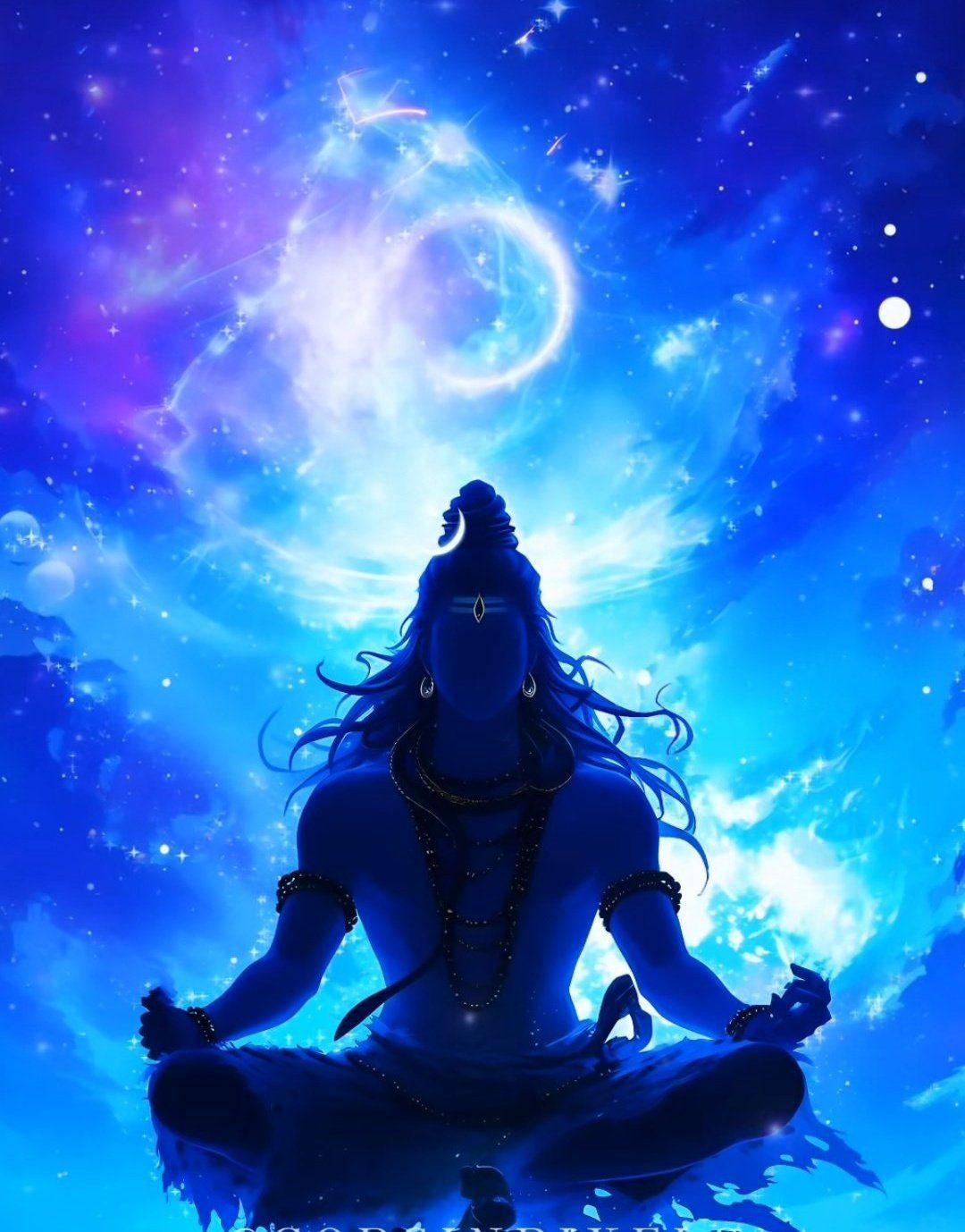 1080x1378 Wellu on X: Lord Shiva is The Universe