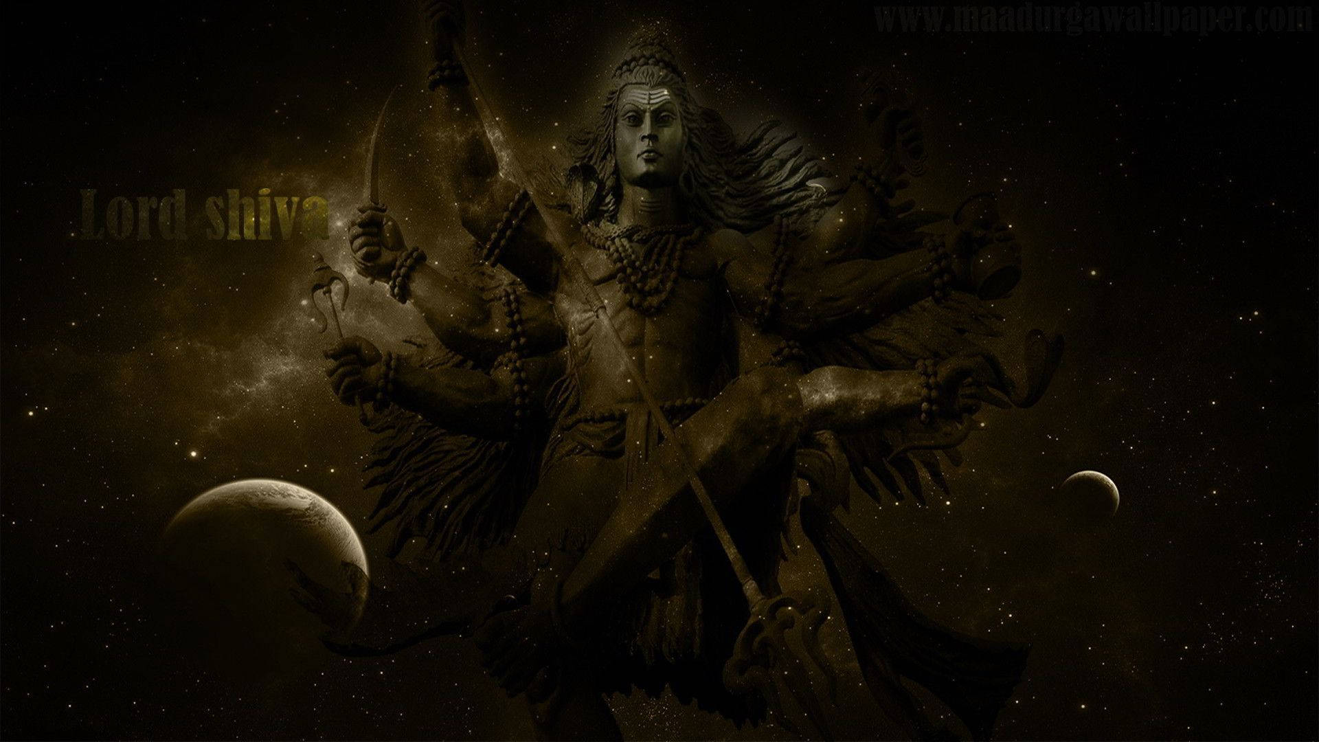 1920x1080 Lord Shiva HD Wallpaper