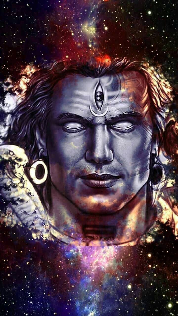 720x1280 Lord Shiva Angry Wallpaper