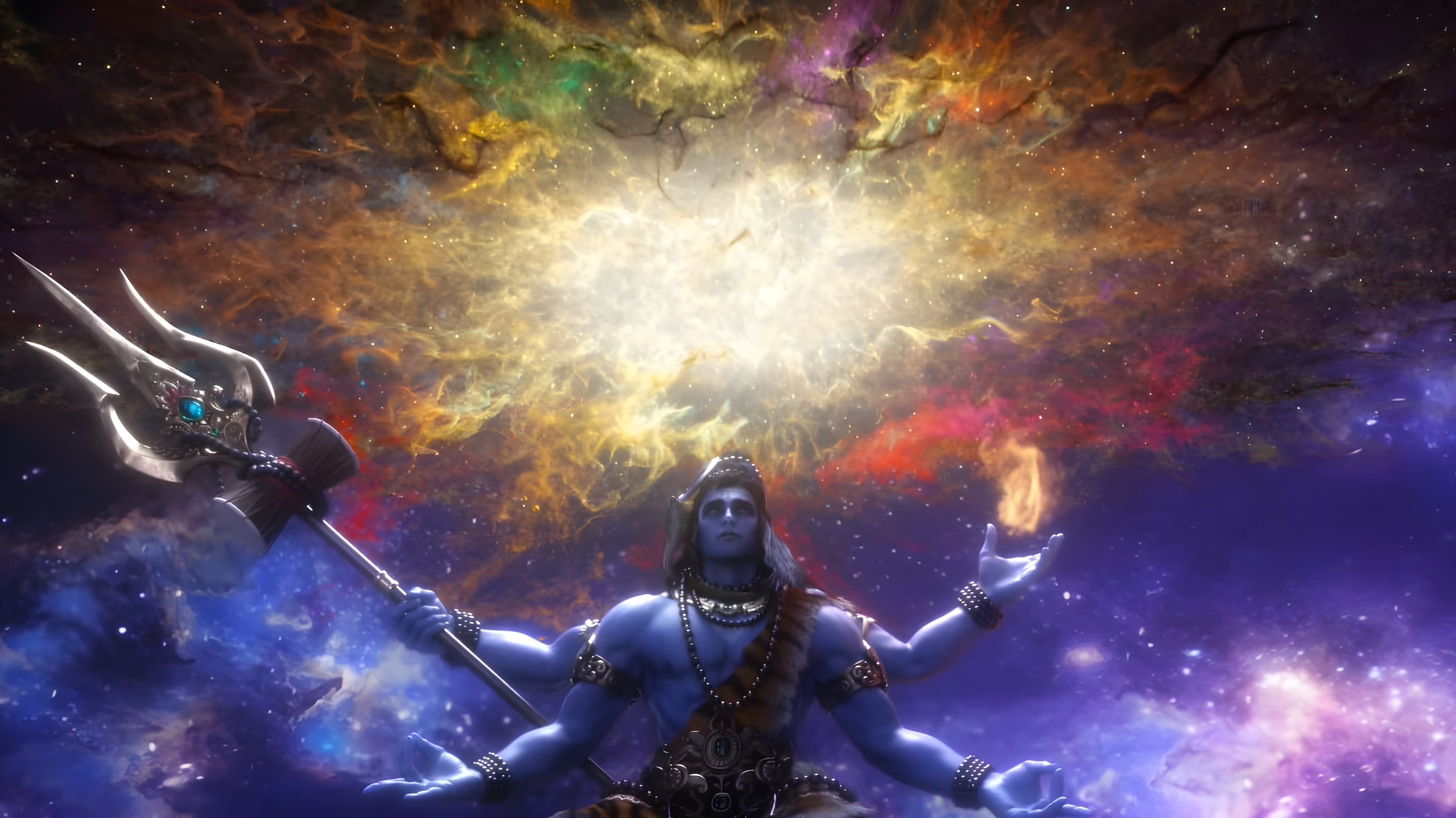 2824x1586 Shiva Smite Wallpaper