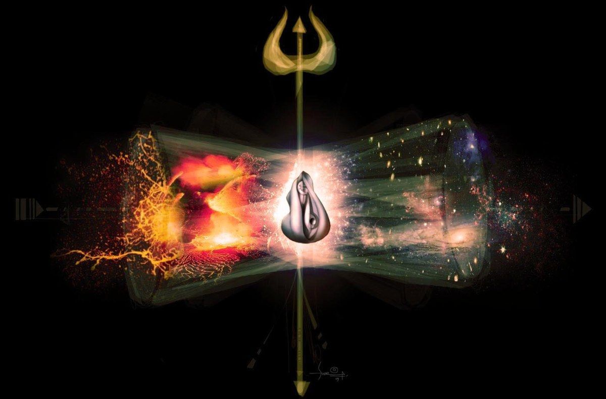 1200x791 Shiva, Vishnu, Brahma