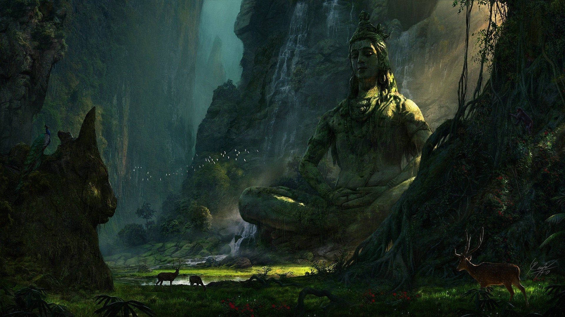 1920x1080 Ancient Ruins Wallpaper