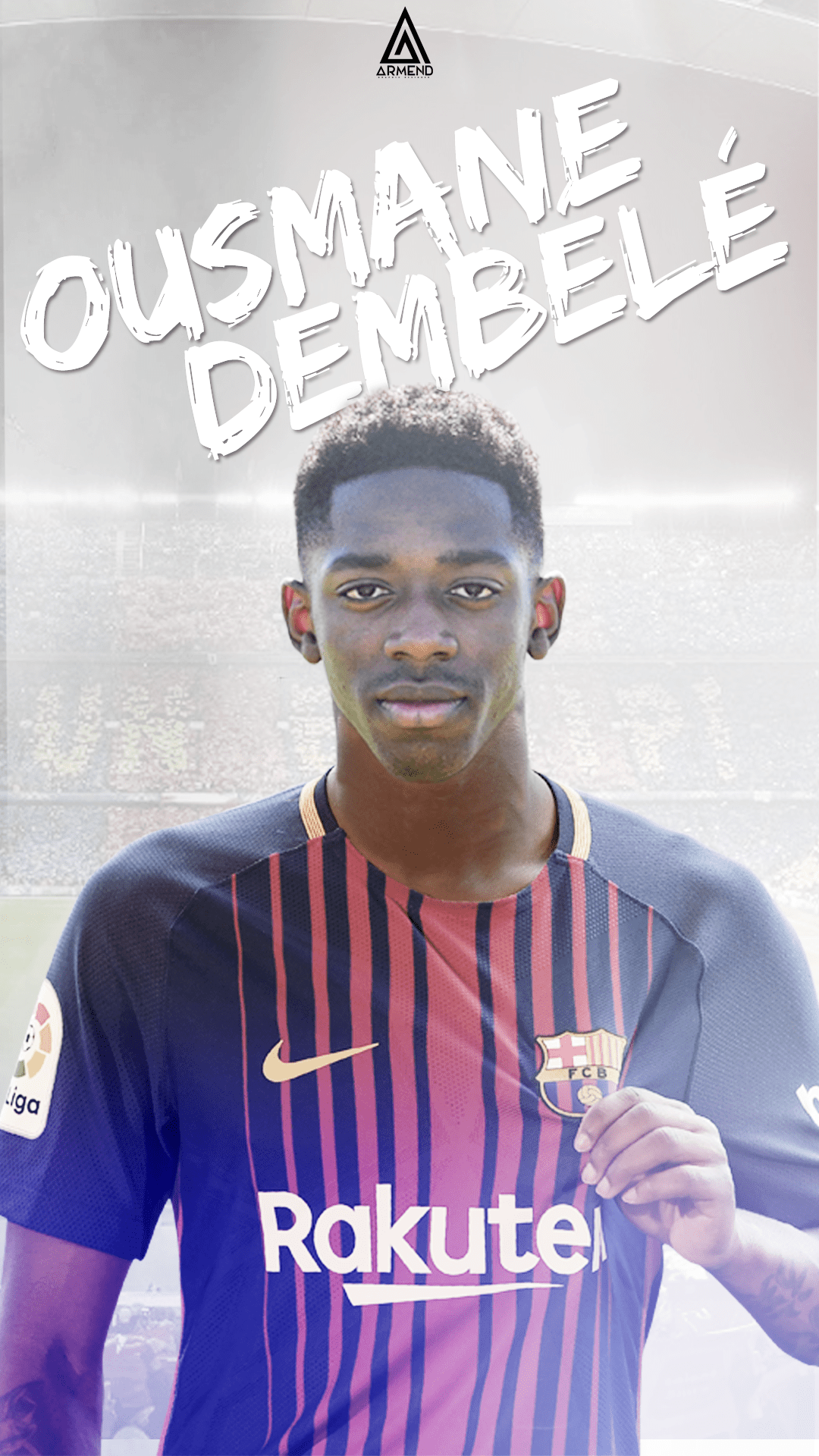 1080x1920 Dembélé Wallpaper