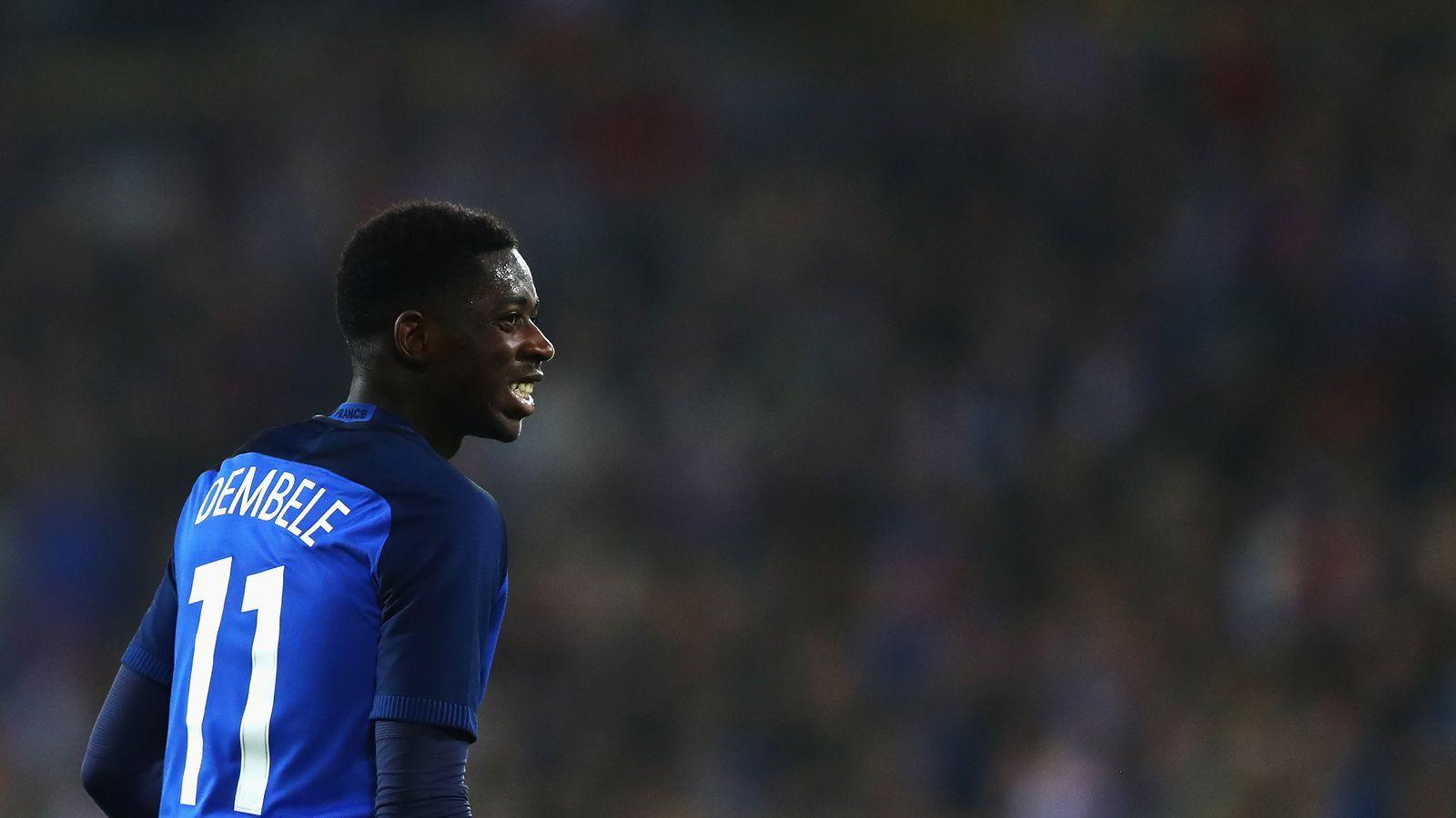 1600x900 Ousmane Dembele Begins New Career as Rumoured Liverpool
