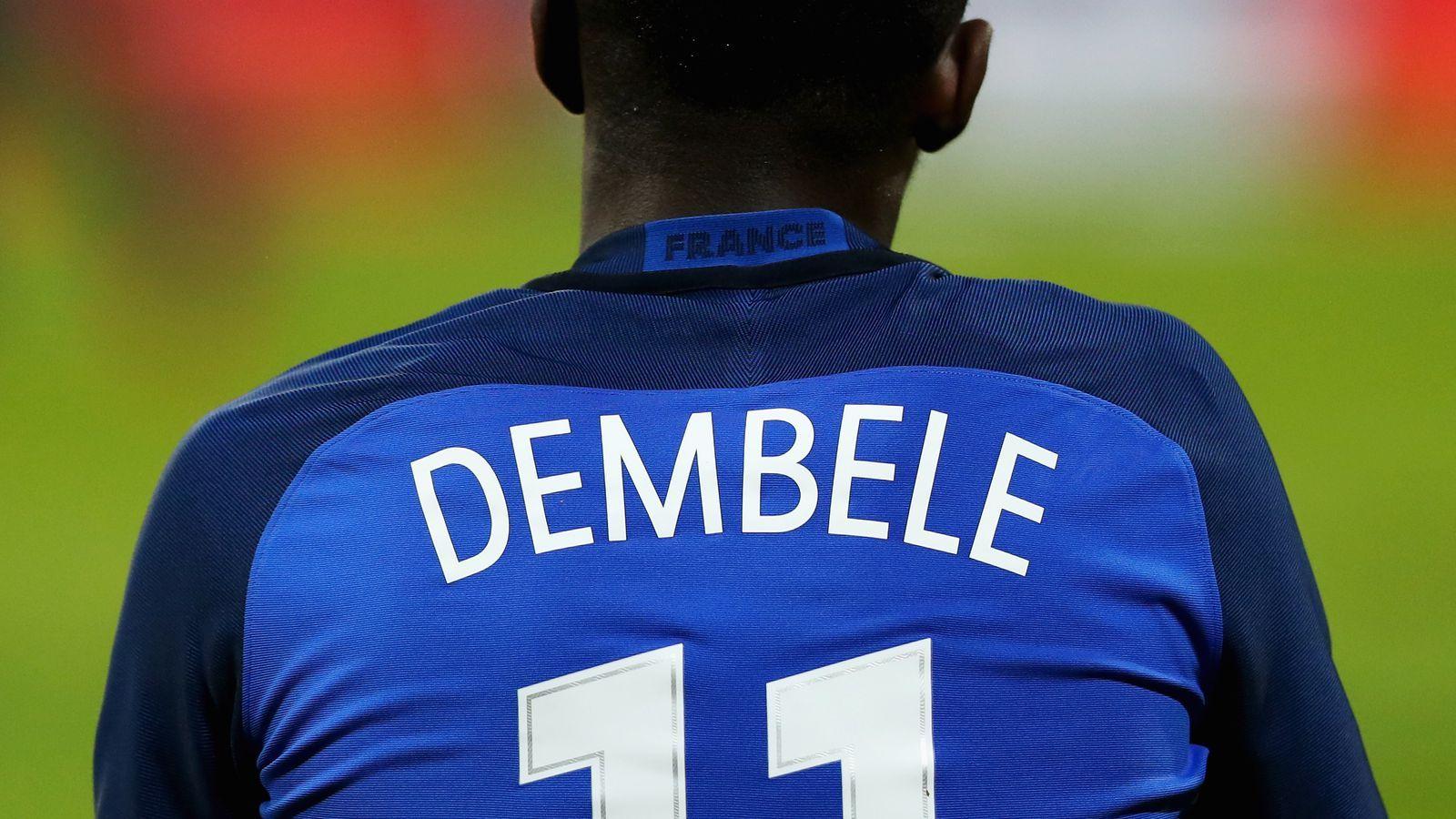 1600x900 Desperate English tabloid links Ousmane Dembele to