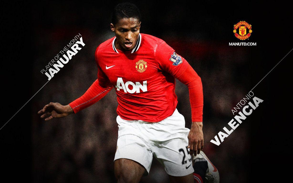1228x768 Antonio Valencia Wallpaper HD 2013. soccer clubs